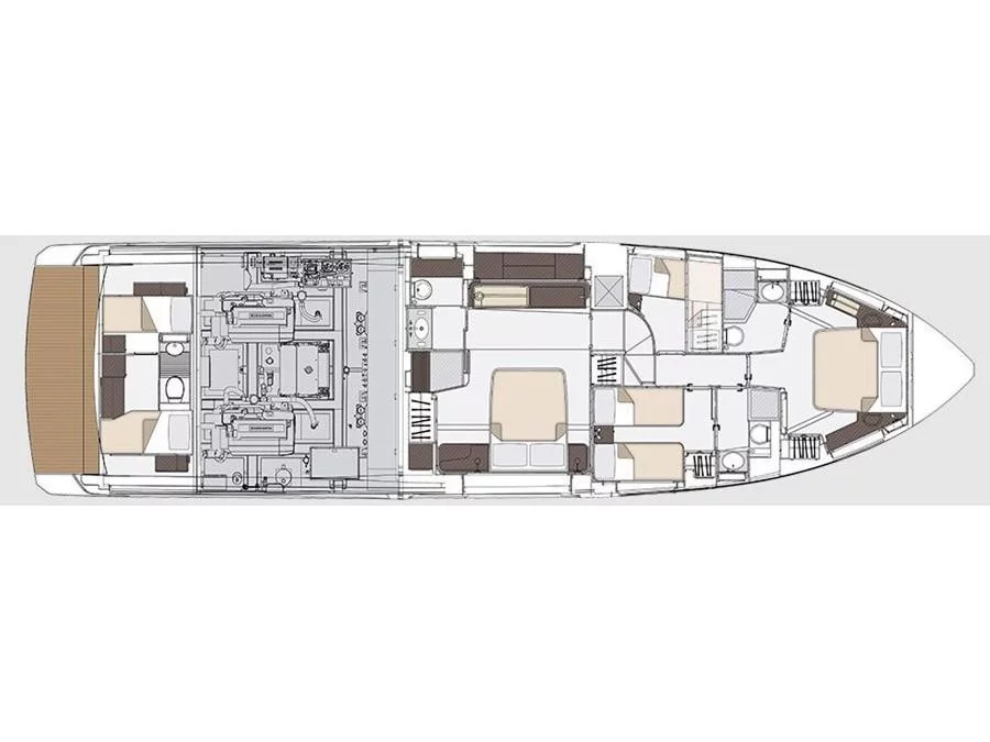 Azimut 68 (Pangea) Plan image - 8