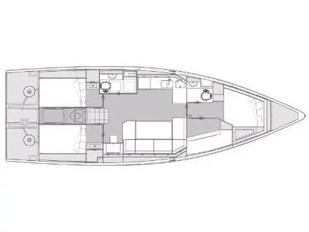 Elan Impression 45 (Zara) Plan image - 4