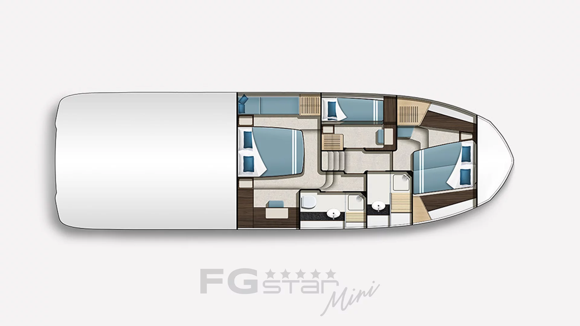 Galeon 440 Fly (FGstar Mini)  - 10