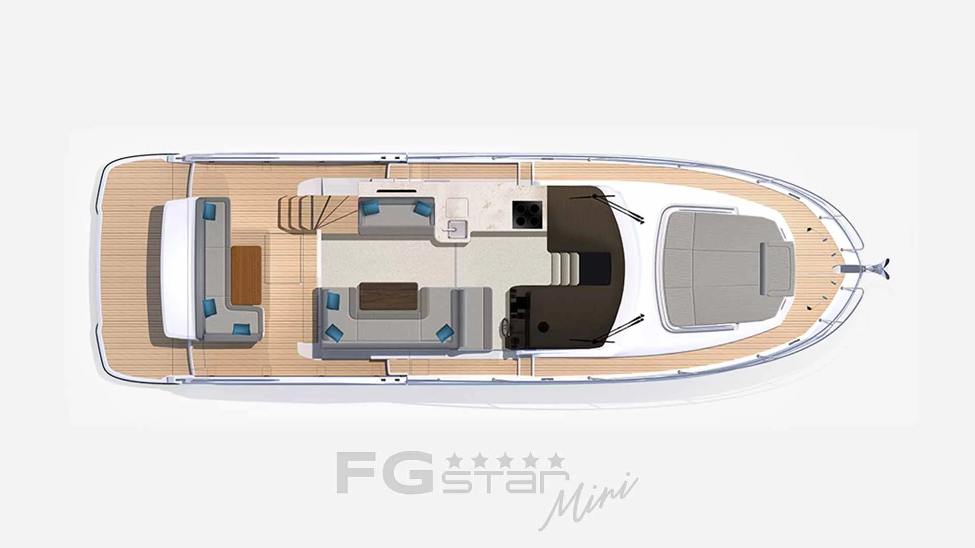 Galeon 440 Fly (FGstar Mini)  - 13