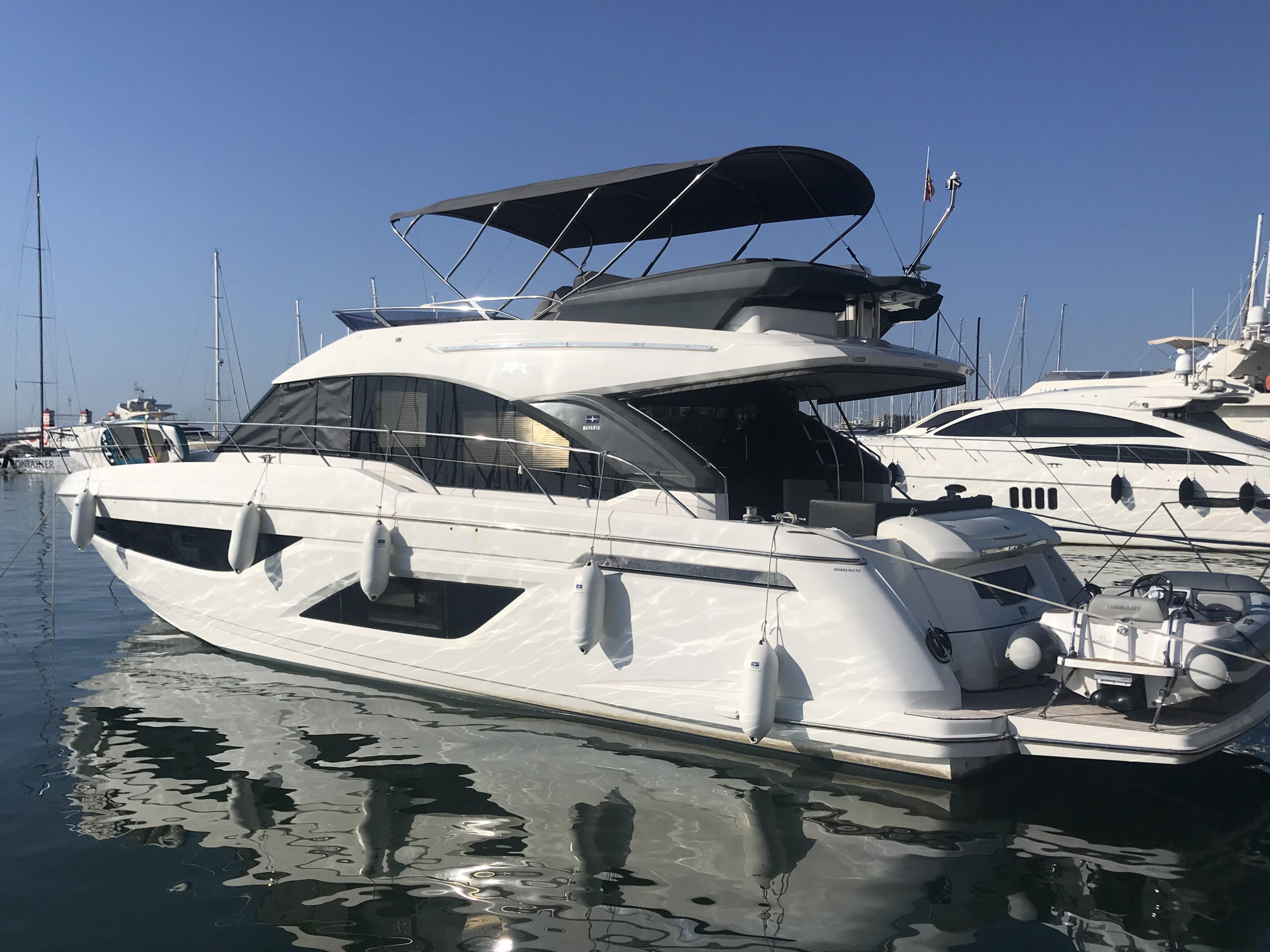 Photo #12 - Bavaria R55 Fly (Valluga) in Palma - 21742