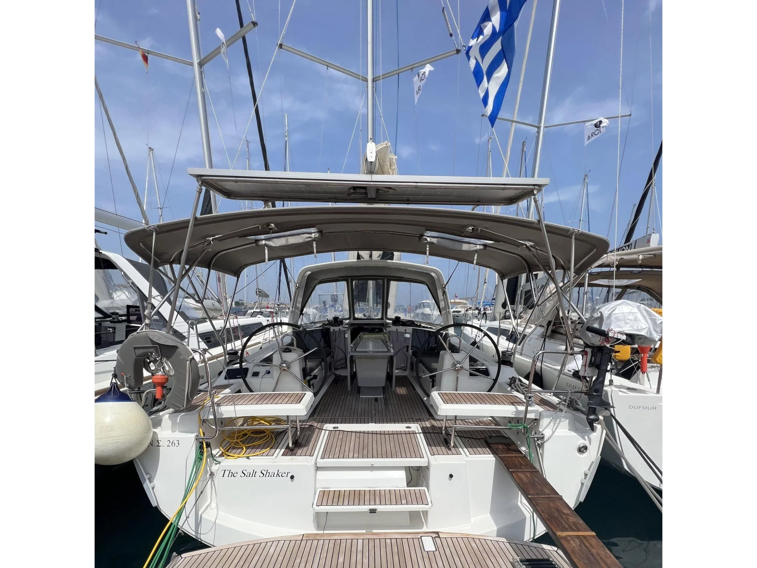Oceanis 41.1 (Salt Shaker) Main image - 0