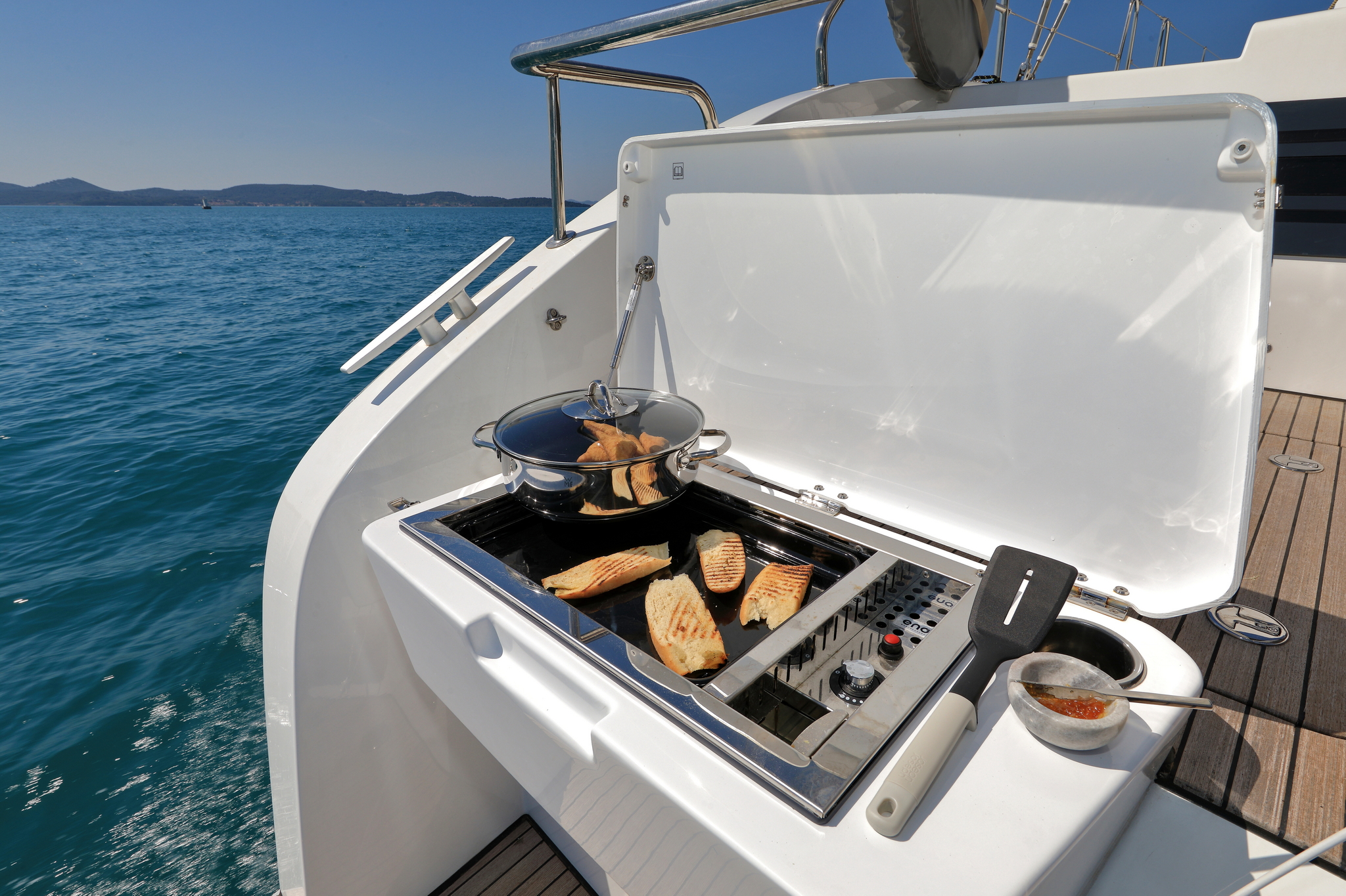 Photo #77 - Lagoon 55 (CHAMPAGNE PLEASE) in Split - 13421
