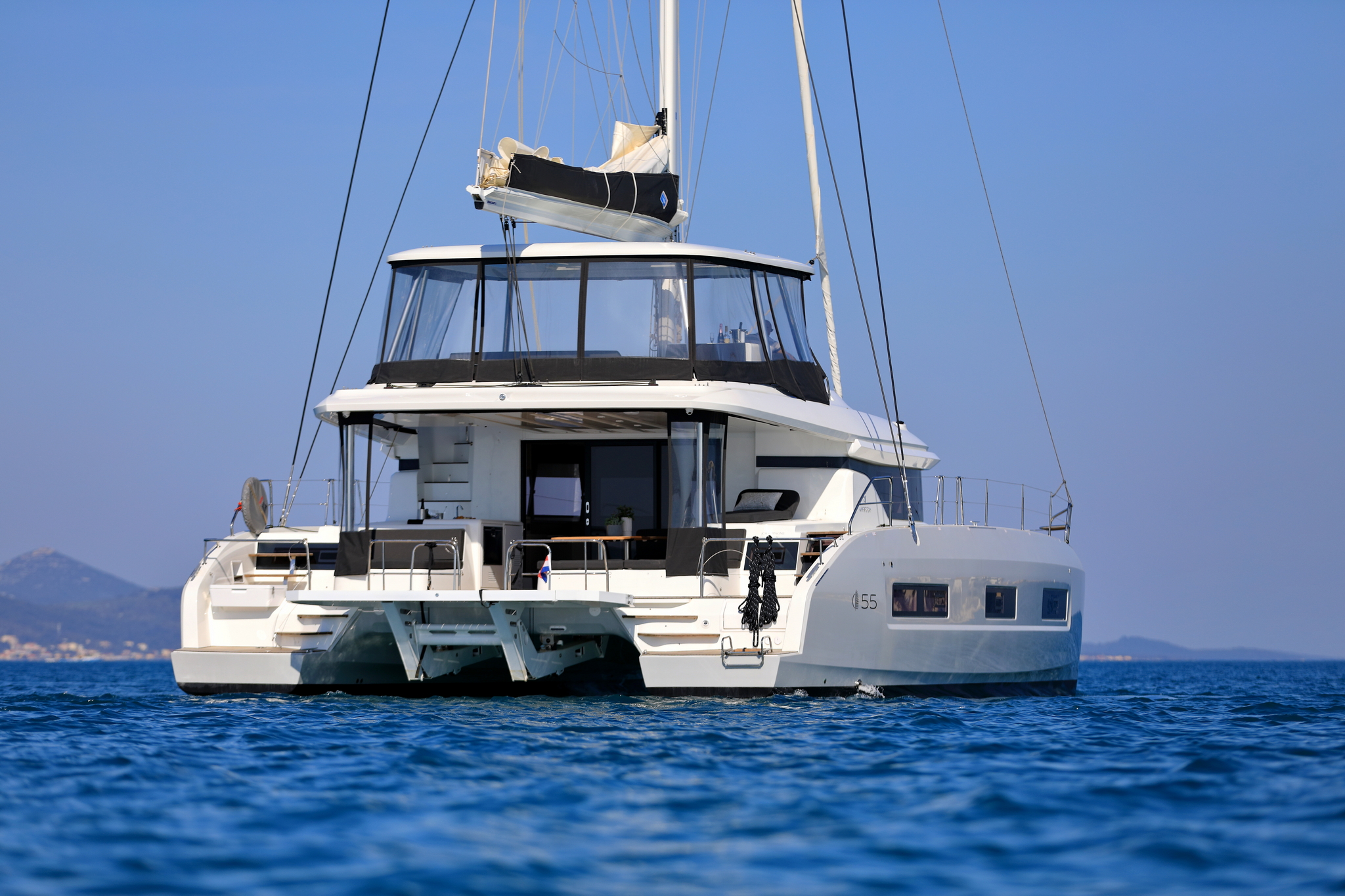 Photo #107 - Lagoon 55 (CHAMPAGNE PLEASE) in Split - 13421