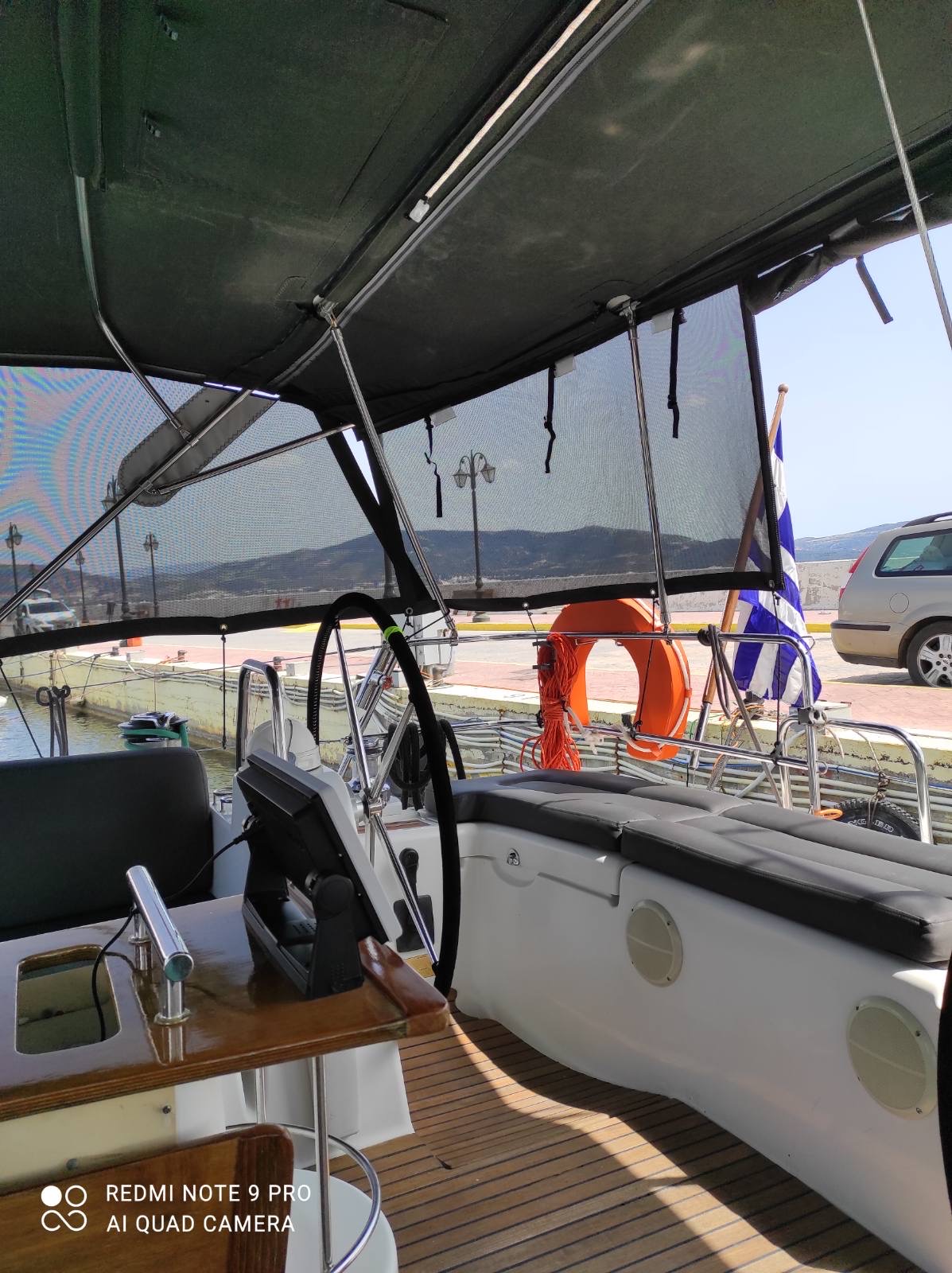 Photo #2 - Oceanis 54 (Valasia) en Eleusis - 17292