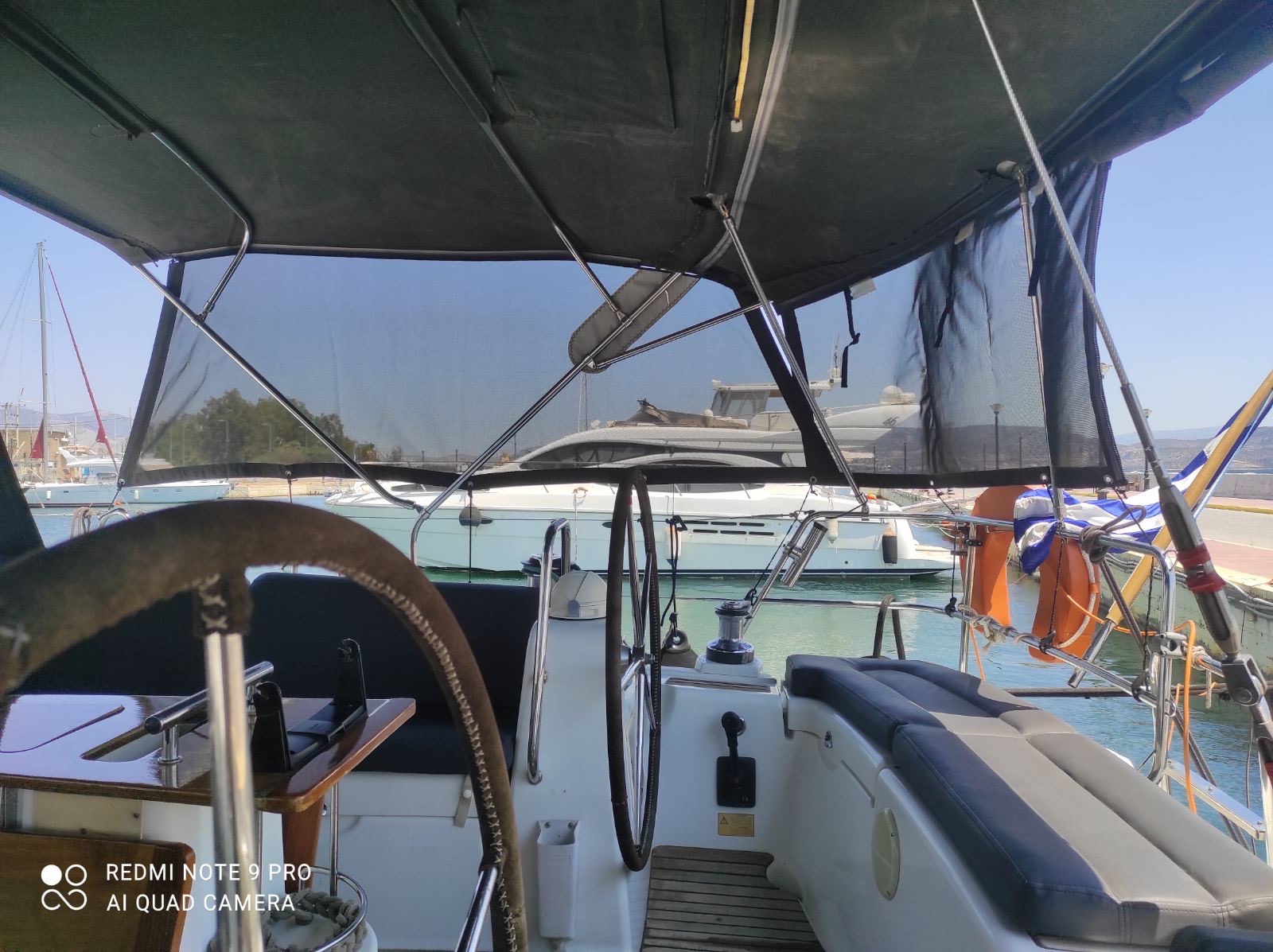 Photo #7 - Oceanis 54 (Valasia) en Eleusis - 17292