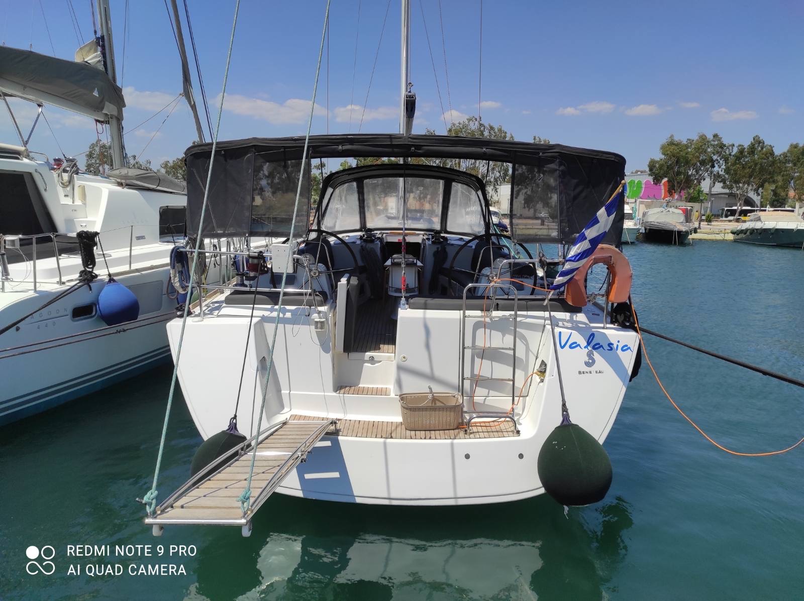 Photo #3 - Oceanis 54 (Valasia) en Eleusis - 17292