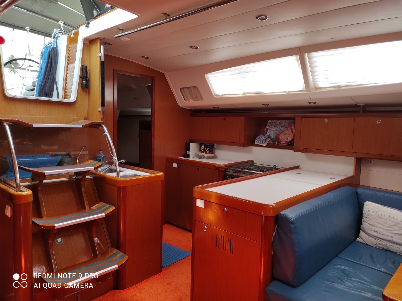 Photo #10 - Oceanis 54 (Valasia) en Eleusis - 17292