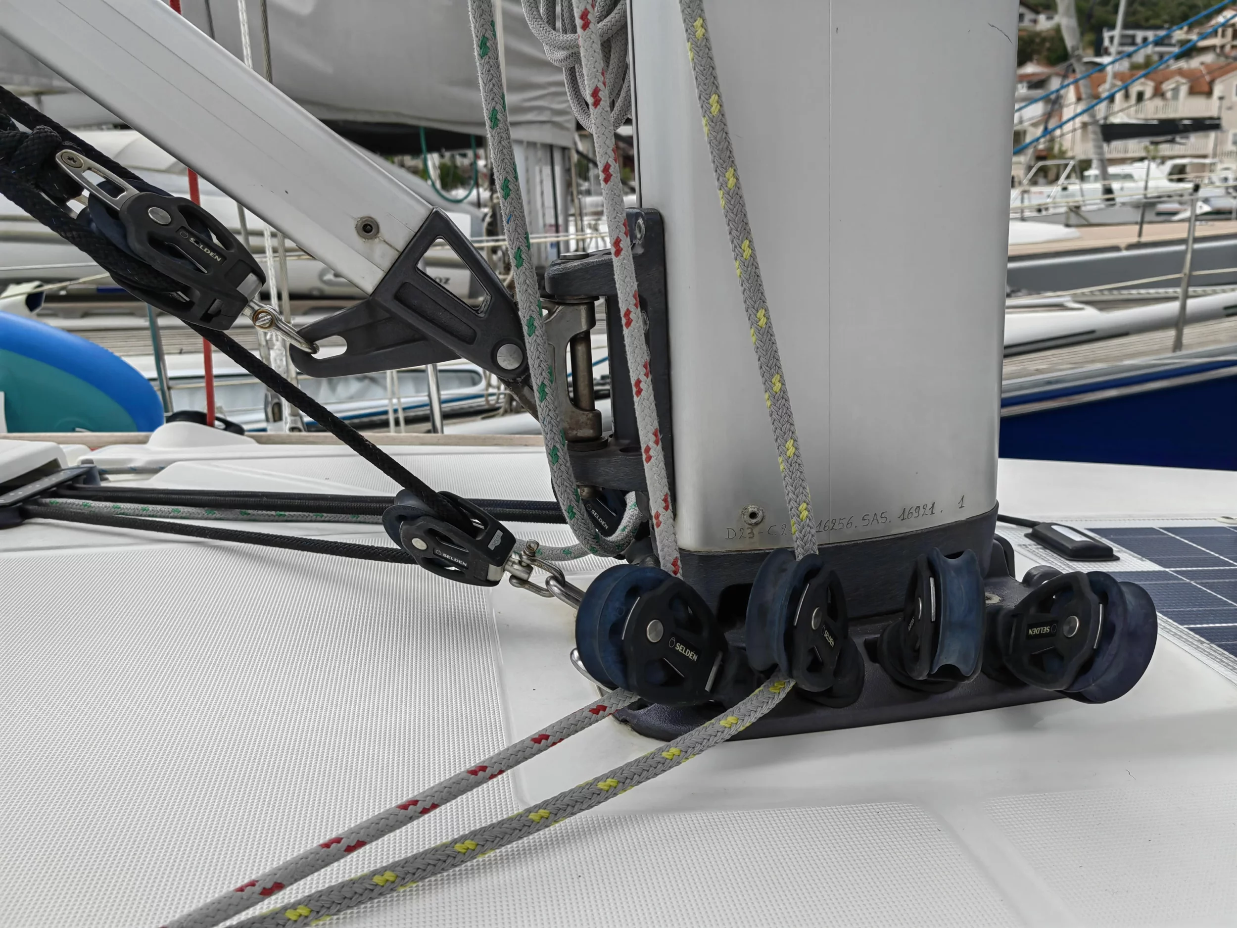 Sun Odyssey 389 (Islanders)  - 4