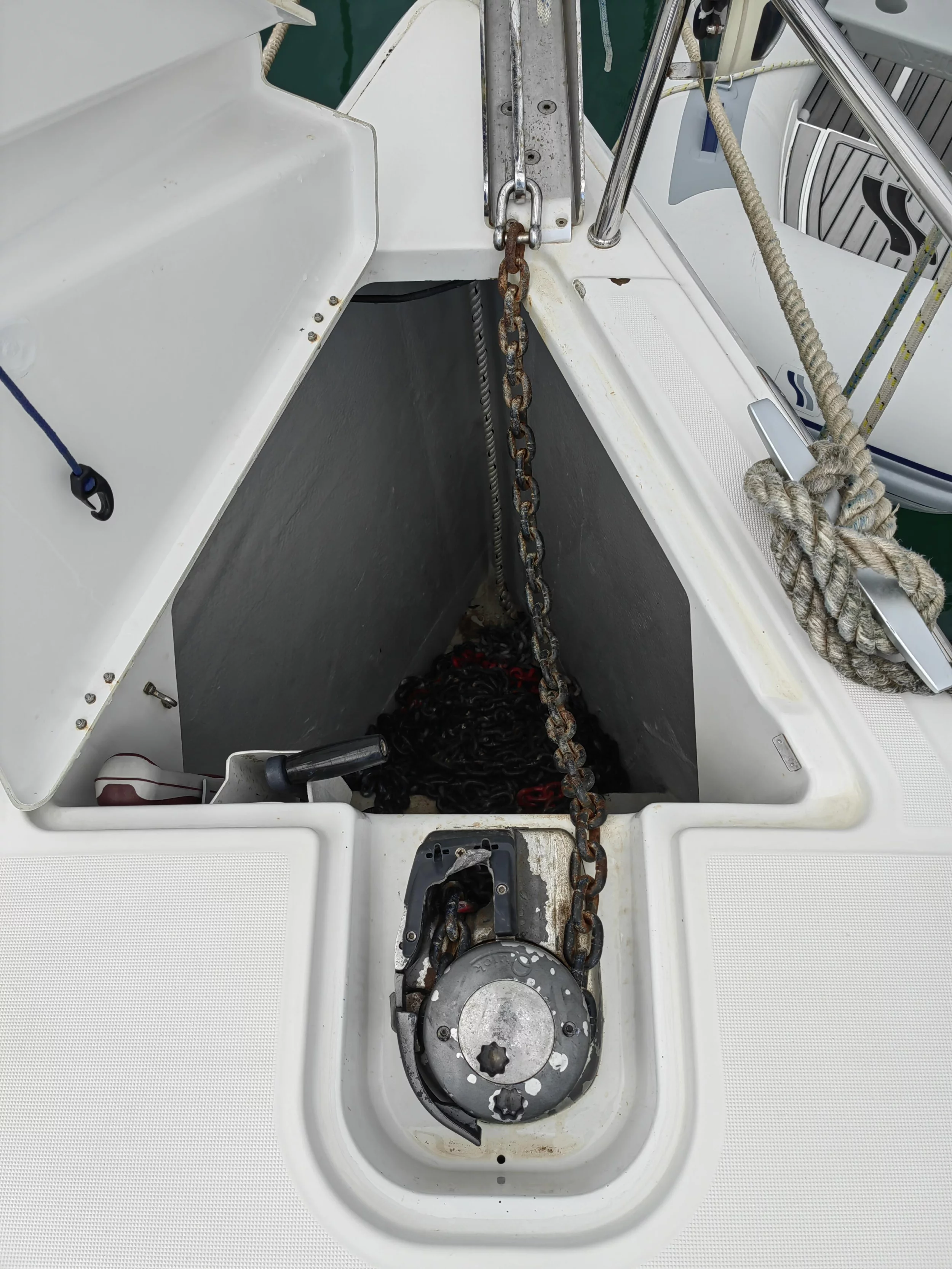Sun Odyssey 389 (Islanders)  - 23