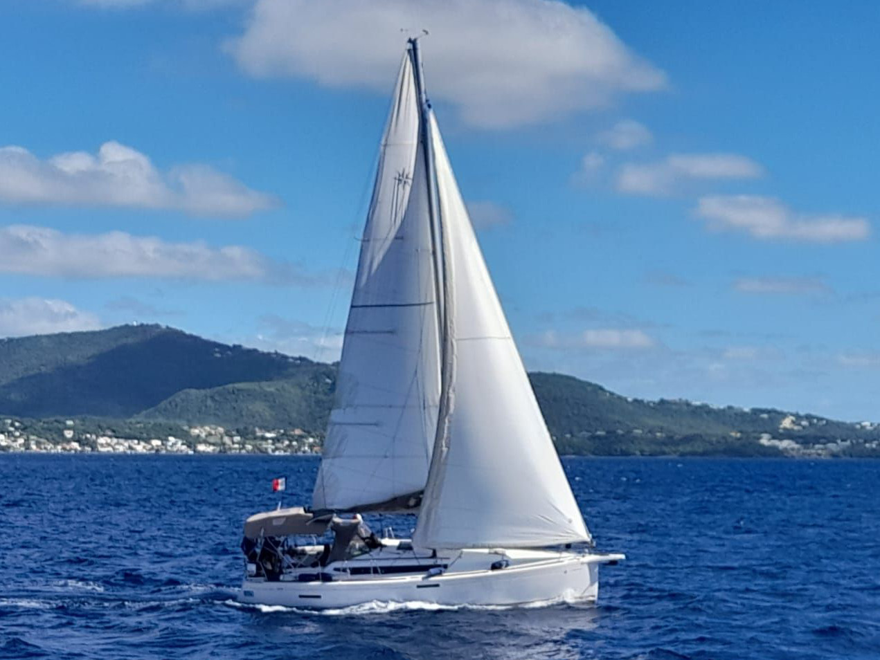 Photo #1 - Sun Odyssey 389 (Algol) in Le Marin - 22116