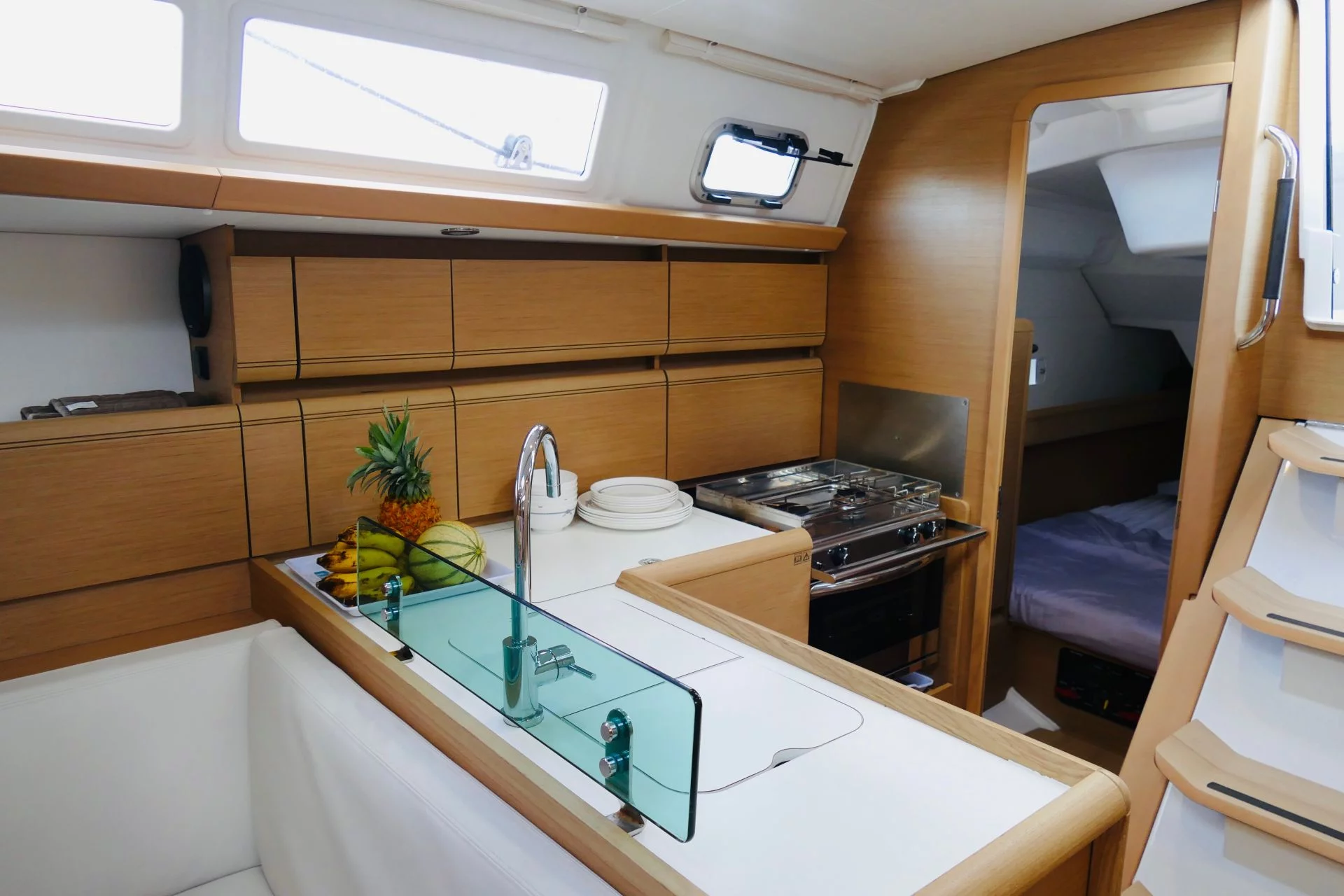 Sun Odyssey 389 (Algol)  - 6