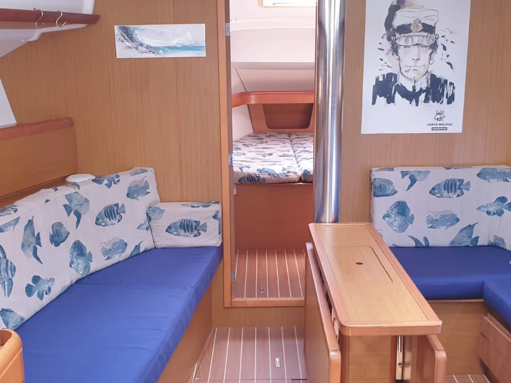Sun Odyssey 42 i (No Mad) Interior image - 2