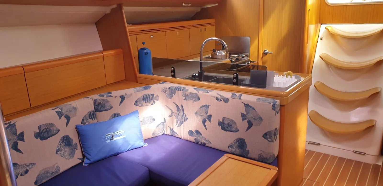 Sun Odyssey 42 i (No Mad)  - 9