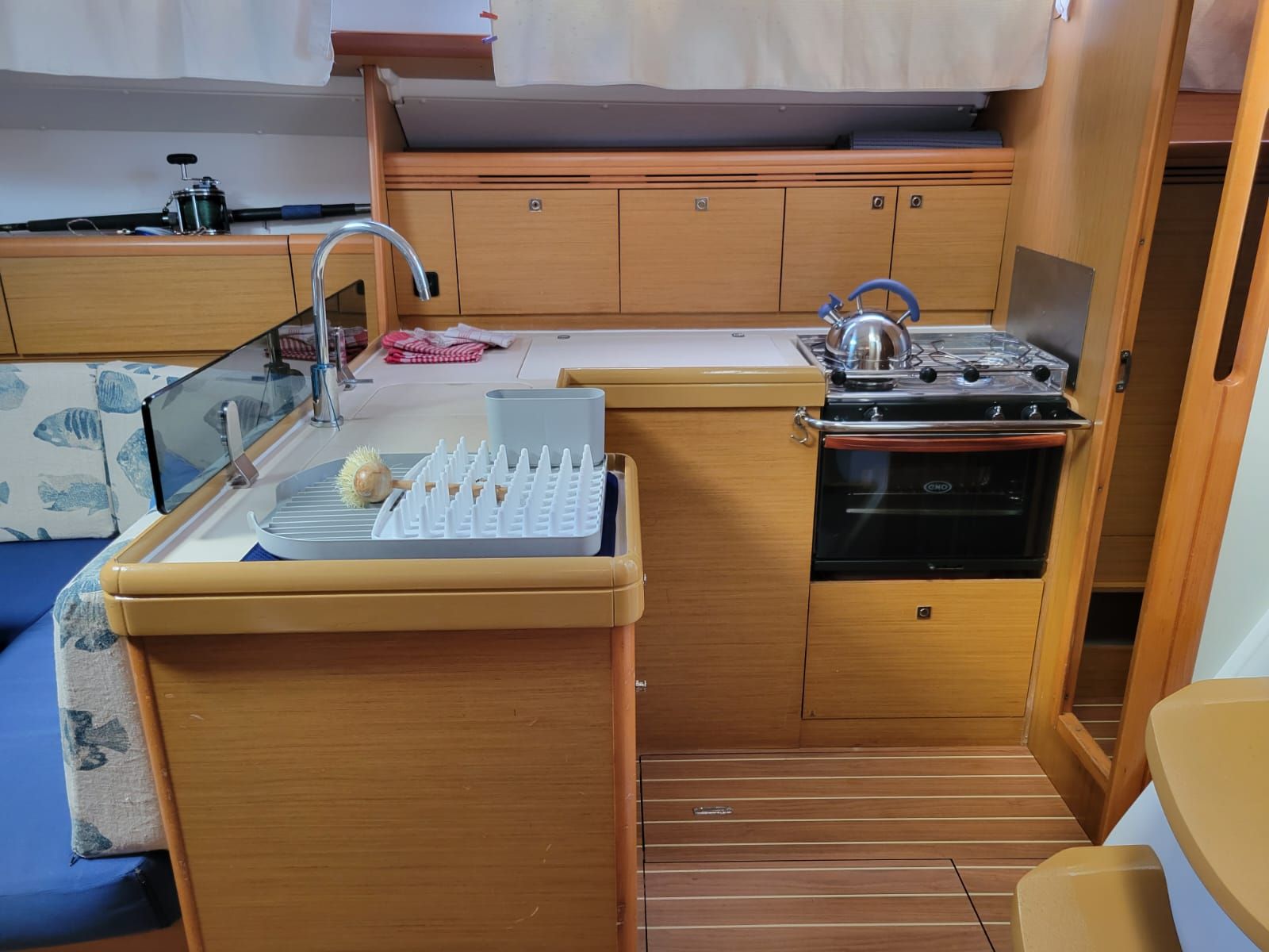 Photo #5 - Sun Odyssey 42 i (No Mad) in Le Marin - 22117