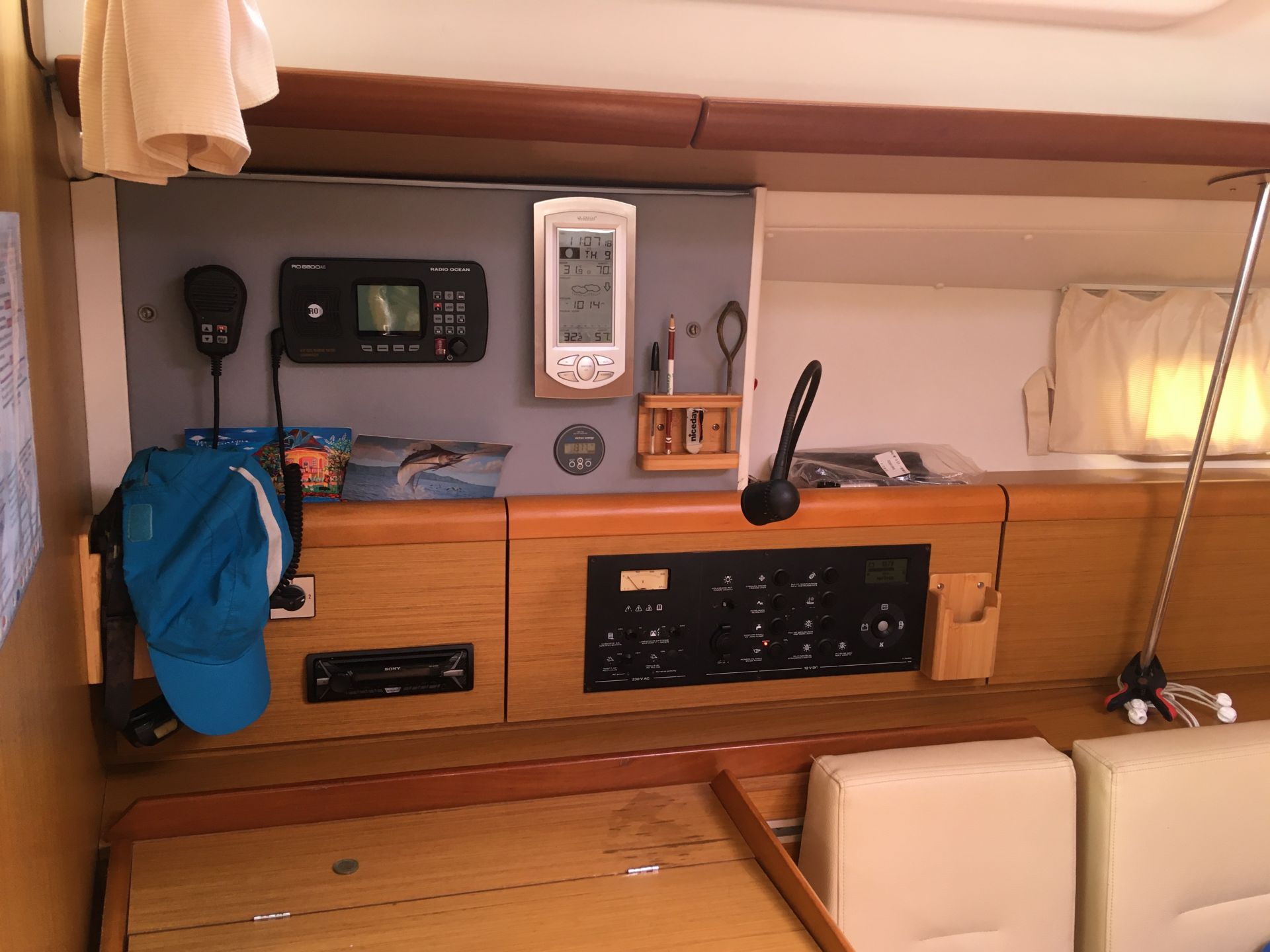 Photo #2 - Sun Odyssey 42 i (No Mad) in Le Marin - 22117