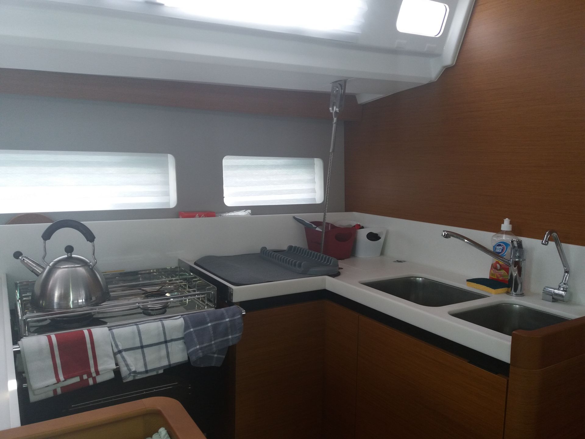Photo #2 - Sun Odyssey 440 (4cab) (Moon) in Le Marin - 22119