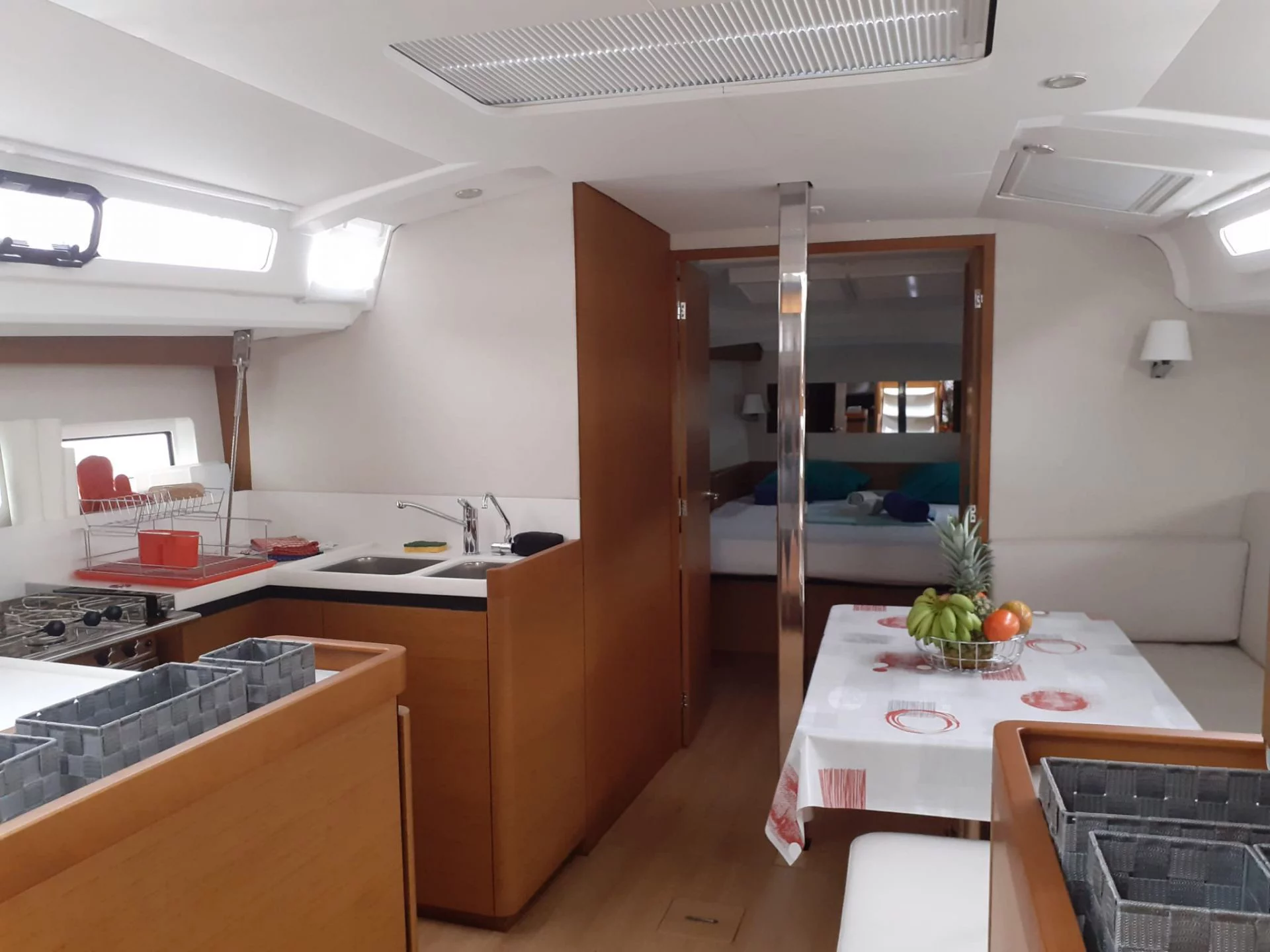 Sun Odyssey 440 (Kerseli) Interior image - 11