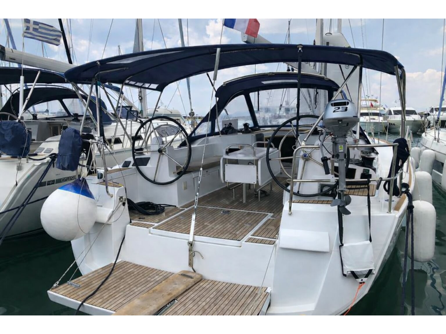 Sun Odyssey 479 — photo 1