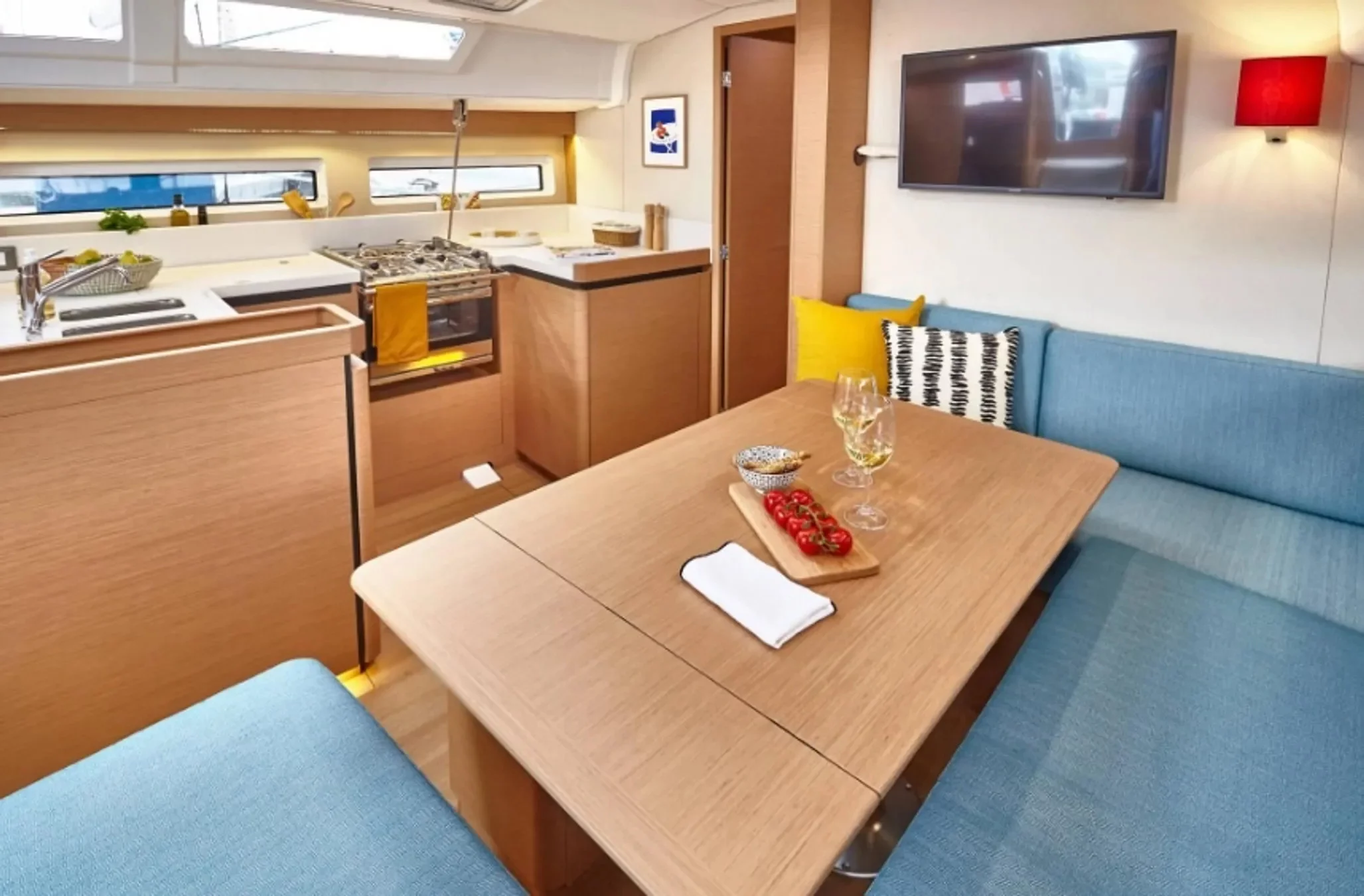 Sun Odyssey 490 (Menelaos)  - 3