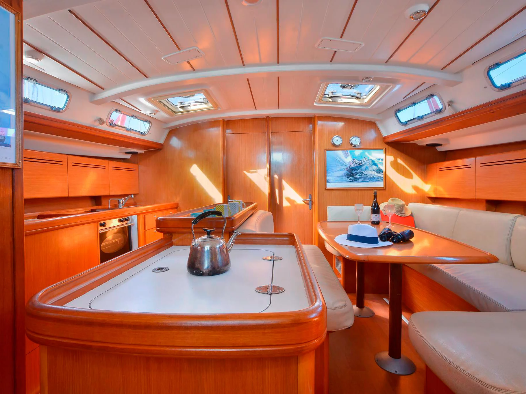 Beneteau Cyclades 50.5 Refited 2022 (Looks Sea) Interior image - 4
