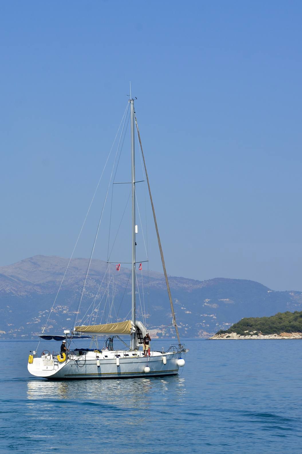 Photo #4 - Beneteau Cyclades 50.5 Refited 2022 (Looks Sea) en Corfú - 22131