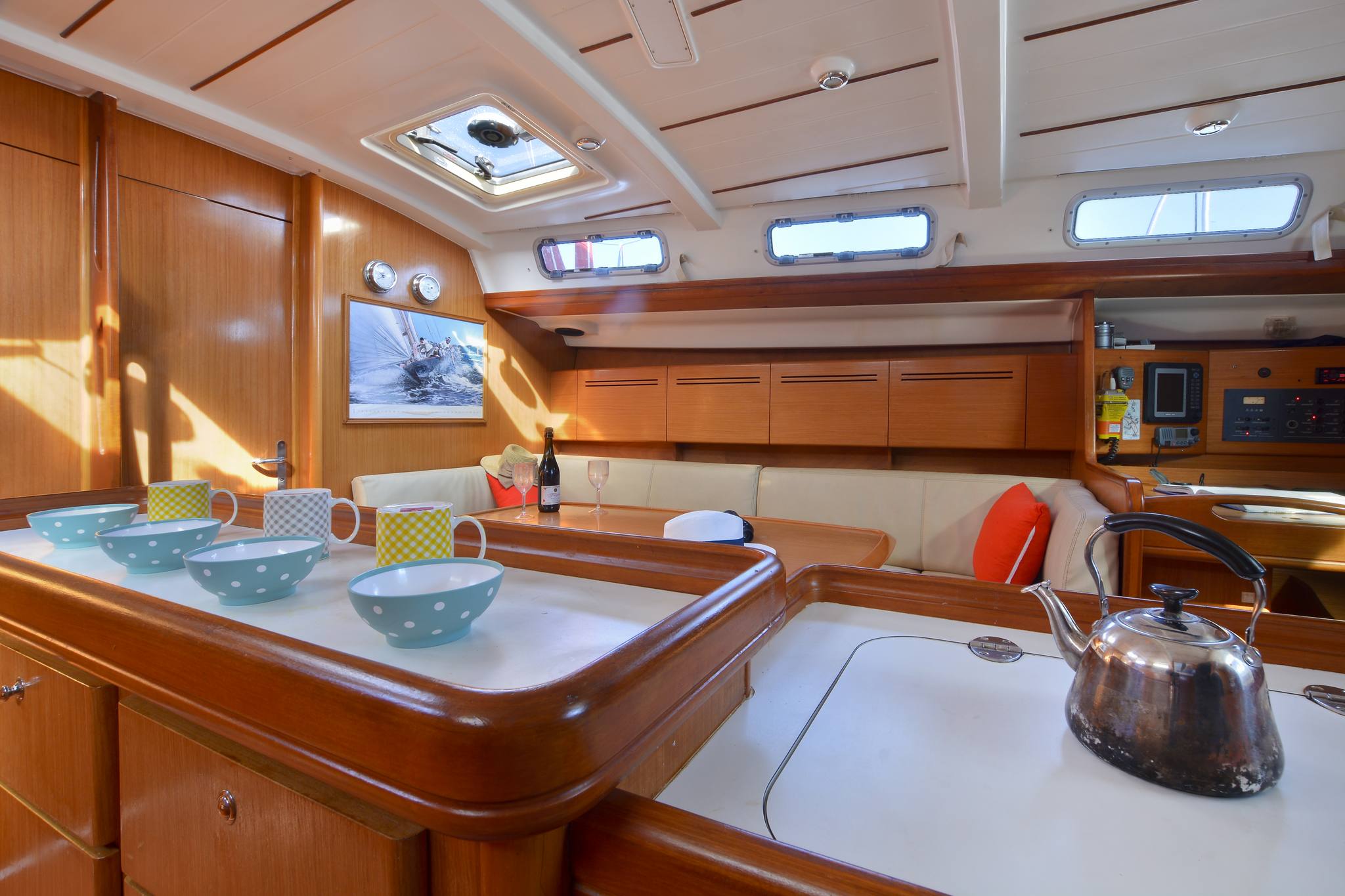 Photo #2 - Beneteau Cyclades 50.5 Refited 2022 (Looks Sea) en Corfú - 22131