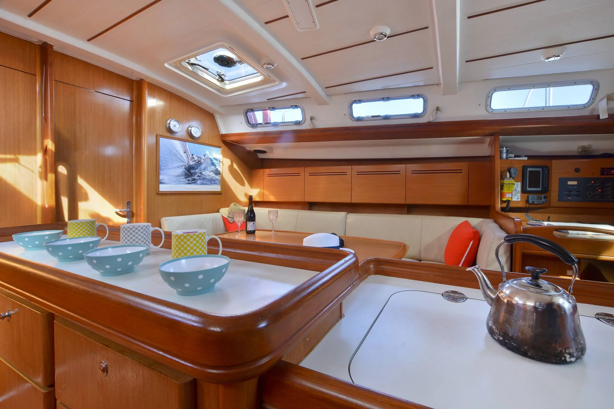 Beneteau Cyclades 50.5 Refited 2022 (Looks Sea)  - 1