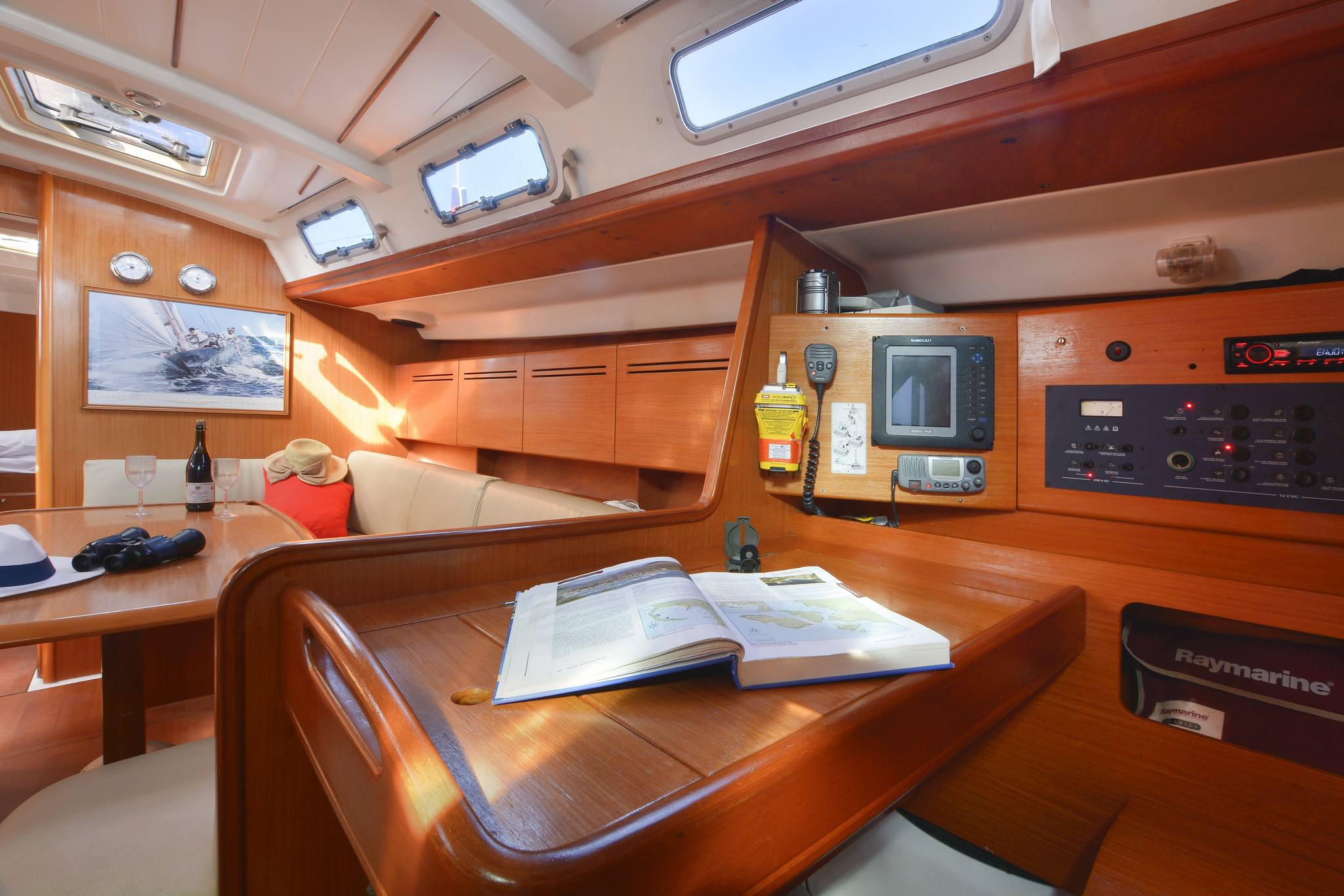 Photo #6 - Beneteau Cyclades 50.5 Refited 2022 (Looks Sea) en Corfú - 22131
