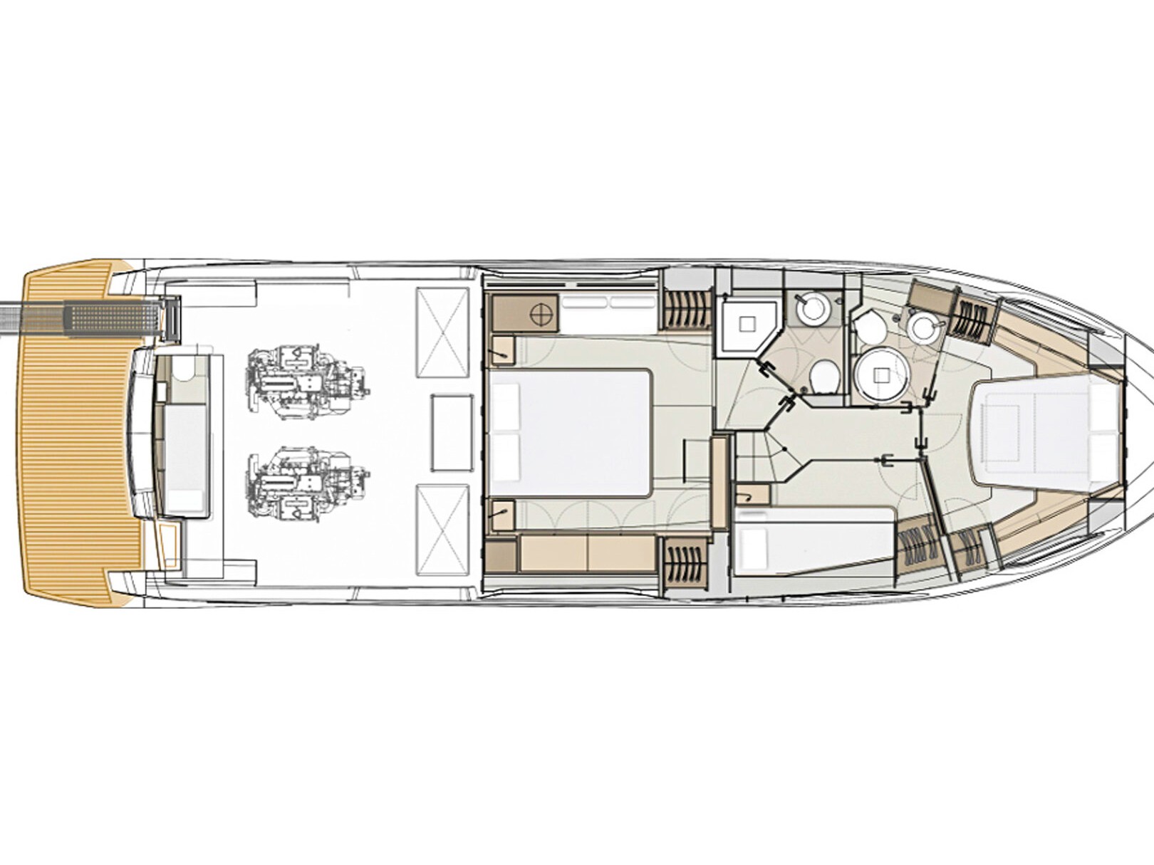 Photo #5 - Ferretti 500 (Roch Antonio) in Podstrana - 22134