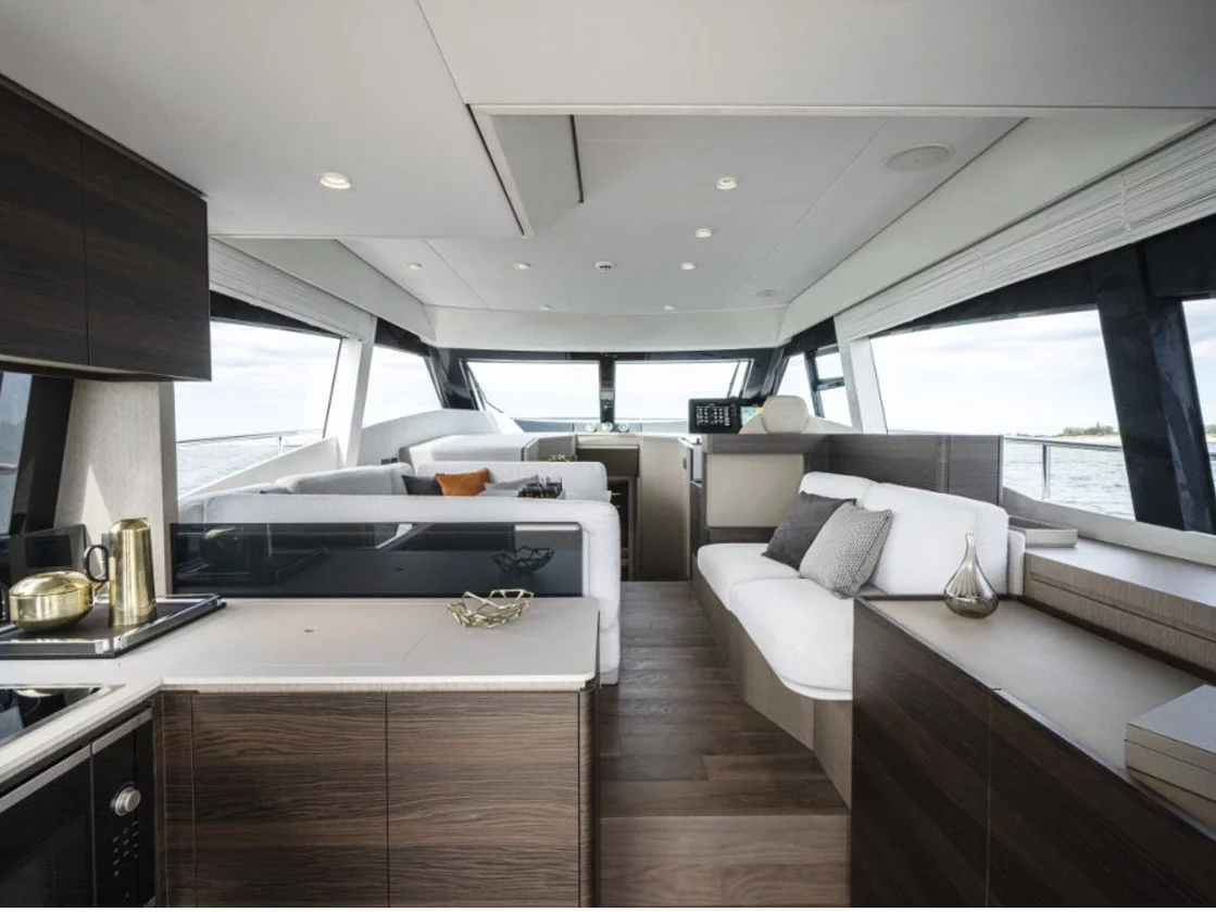 Ferretti 500 (Roch Antonio) Interior image - 5