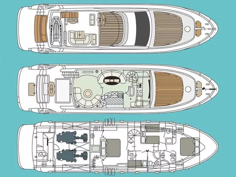 Abacus 70 (Malibu) Plan image - 5