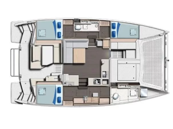 Leopard 40 (Panda Joy) Plan image - 19