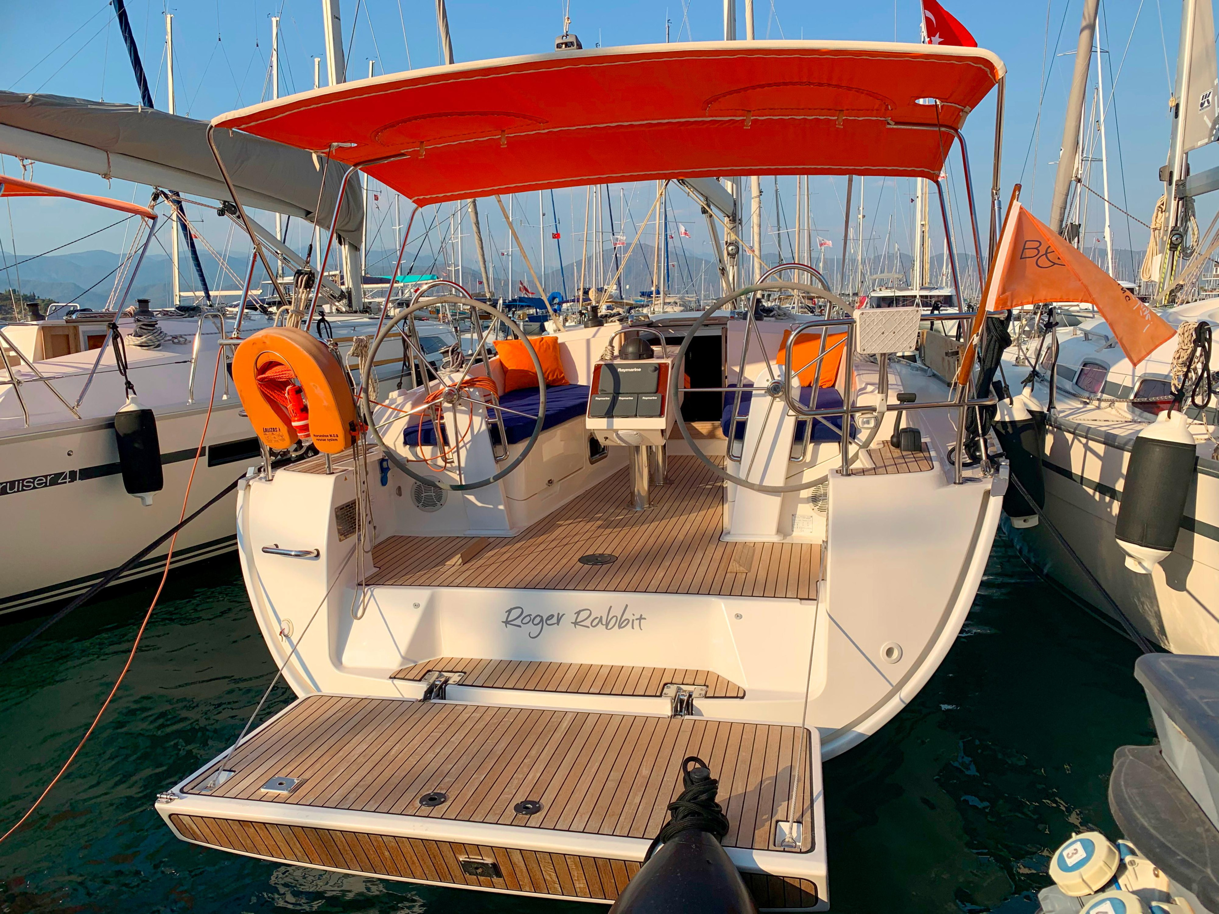 Photo #1 - Bavaria 37 (Roger Rabbit) in Fethiye - 22139