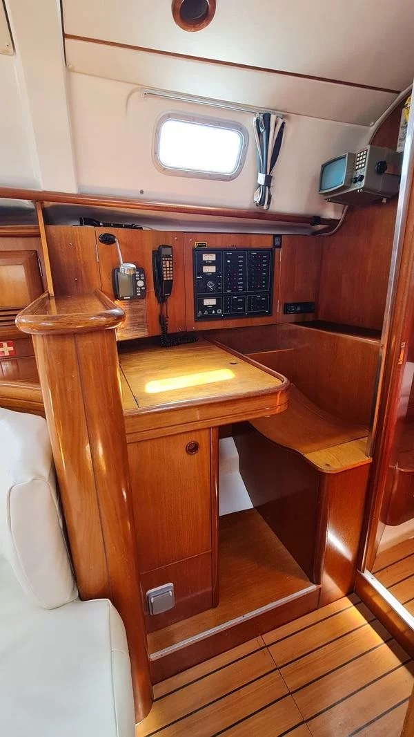 Oceanis 411 Clipper (Erika)  - 14