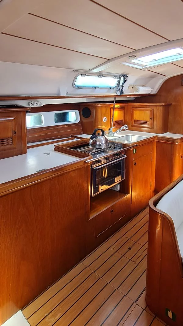 Oceanis 411 Clipper (Erika)  - 13