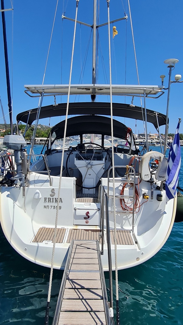Photo #17 - Oceanis 411 Clipper (Erika) in Volos - 12372