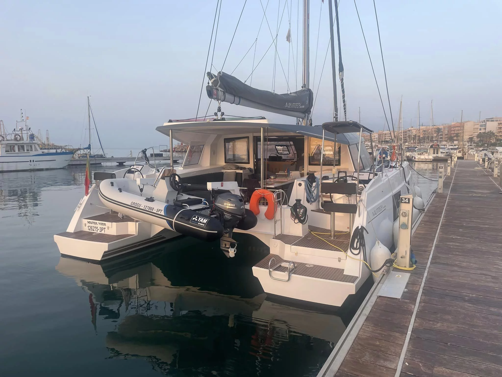 Nautitech 40 Open (Master Yoda)  - 10