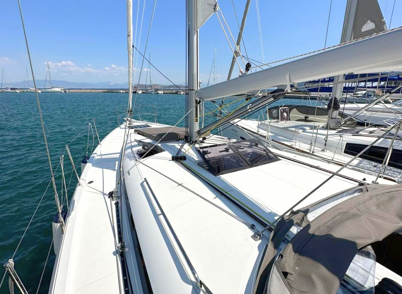 Photo #2 - Sun Odyssey 440 (North Wind 44) in Kavala - 19798