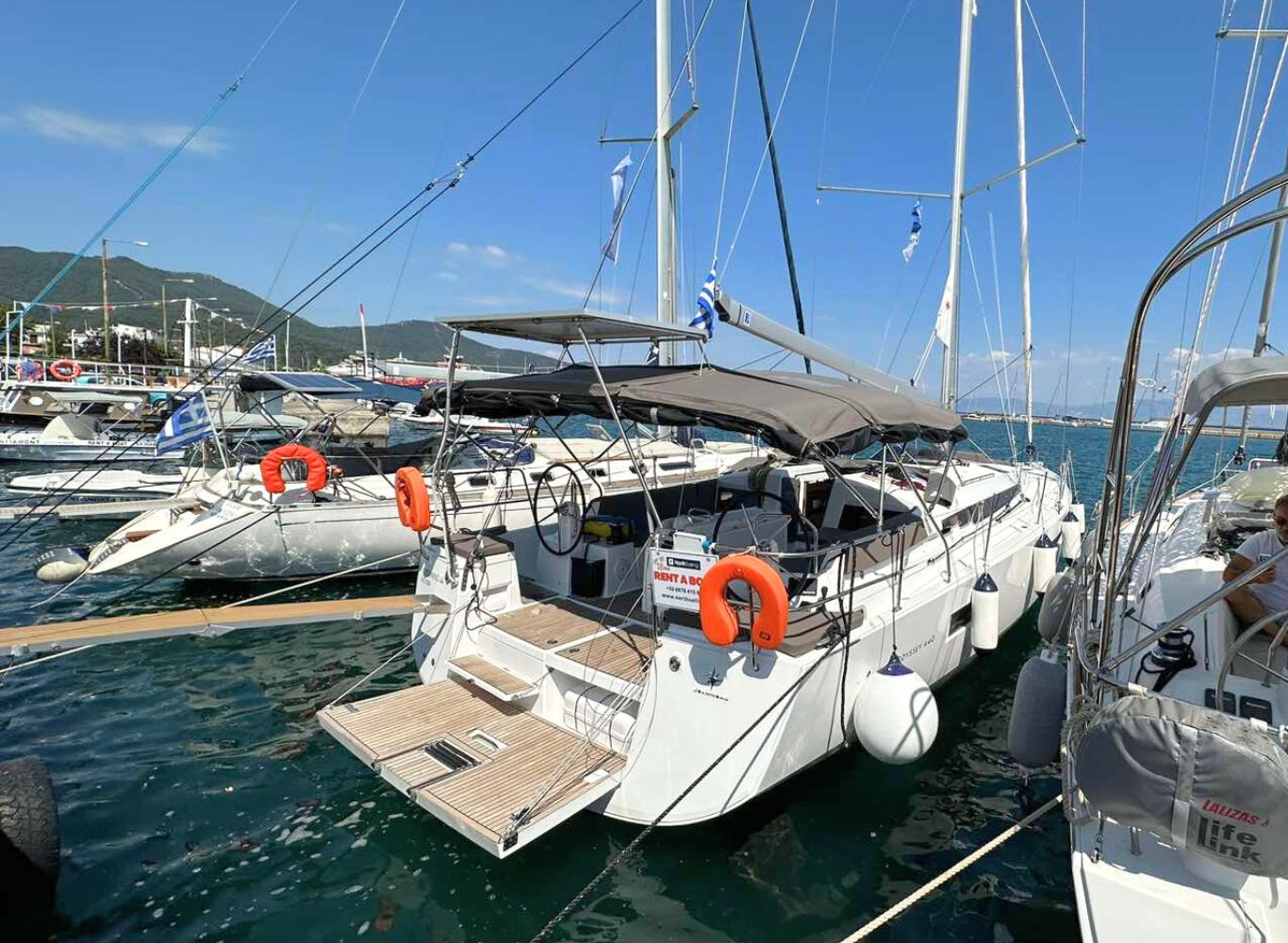 Photo #4 - Sun Odyssey 440 (North Wind 44) in Kavala - 19798