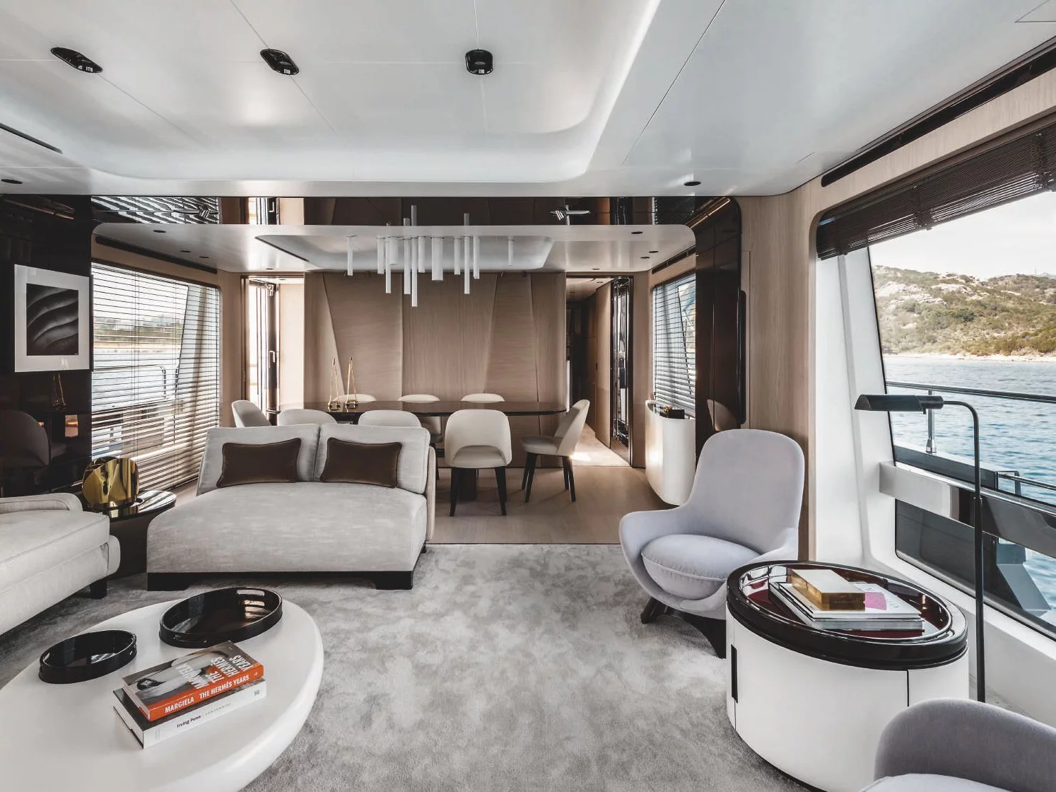 Azimut Grande 27 (ALUMINIA TOO) Interior image - 2