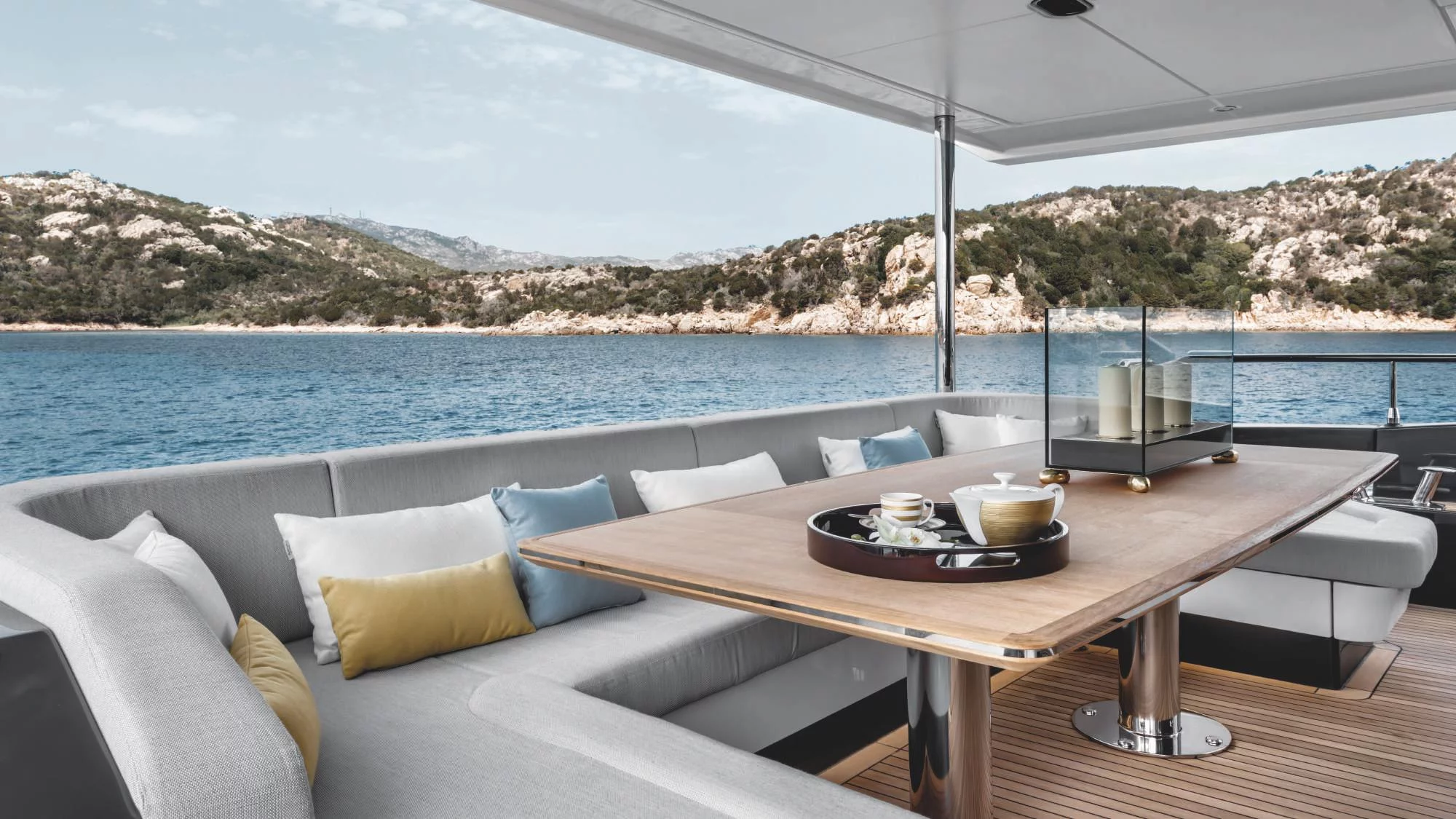 Azimut Grande 27 (ALUMINIA TOO)  - 37