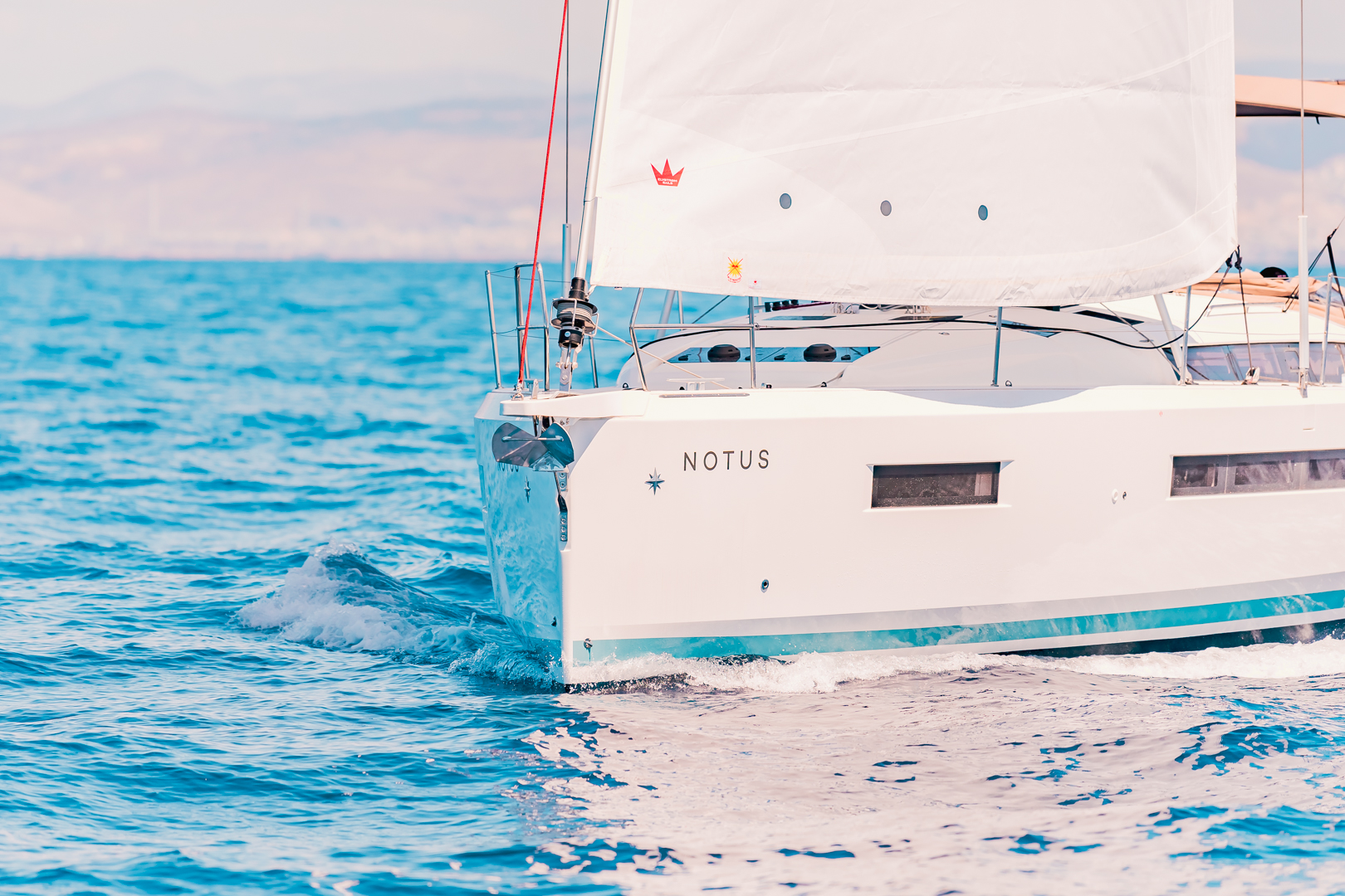 Photo #8 - Sun Odyssey 490 (Notus) en Atenas - 22151