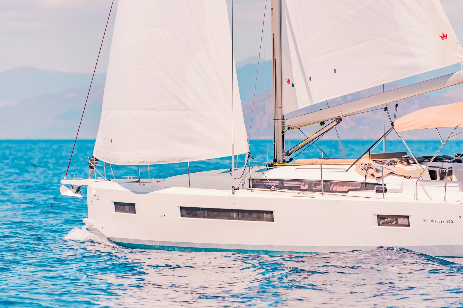 Sun Odyssey 490 (Notus)  - 5