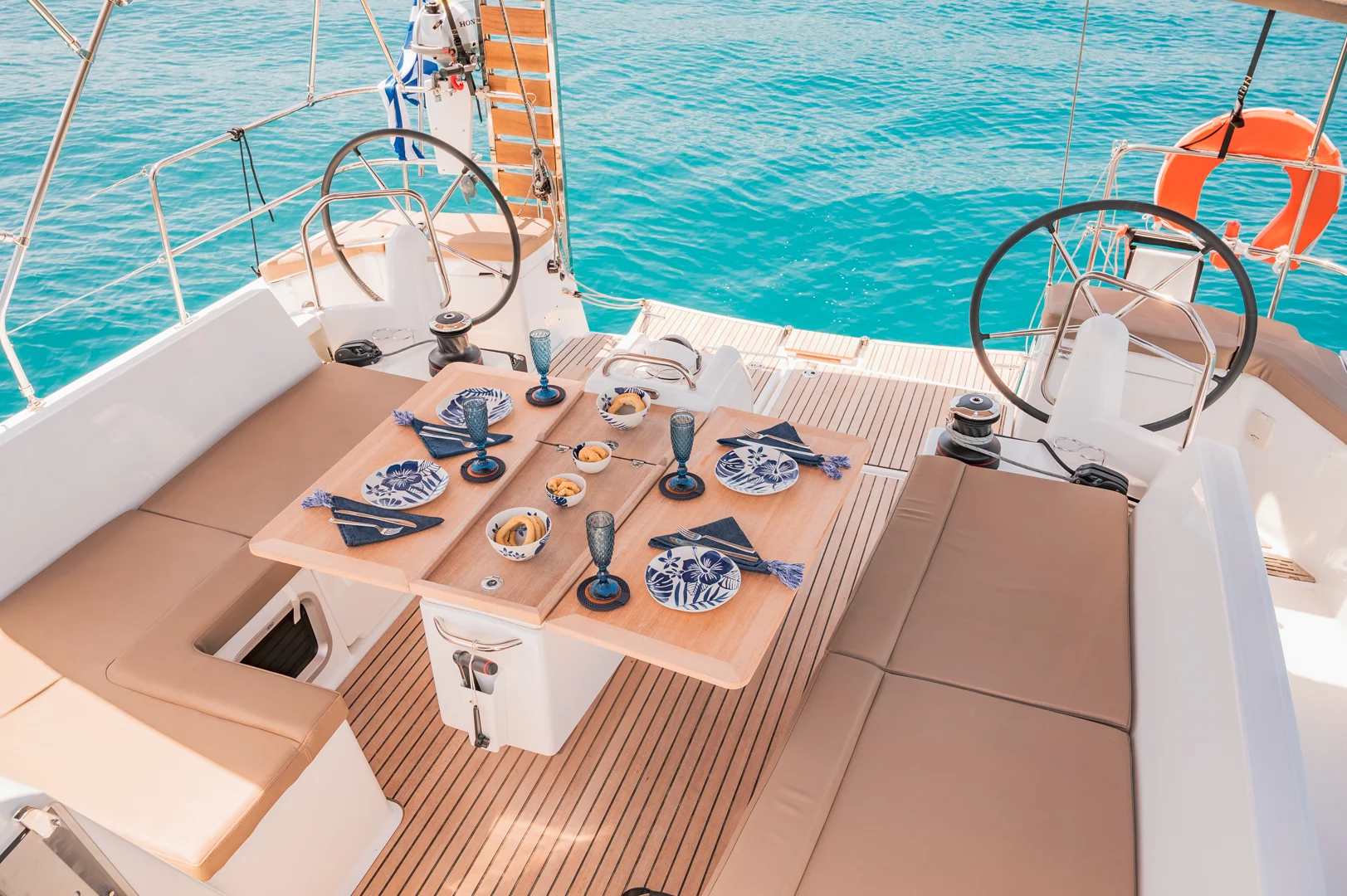 Sun Odyssey 490 (Notus)  - 10