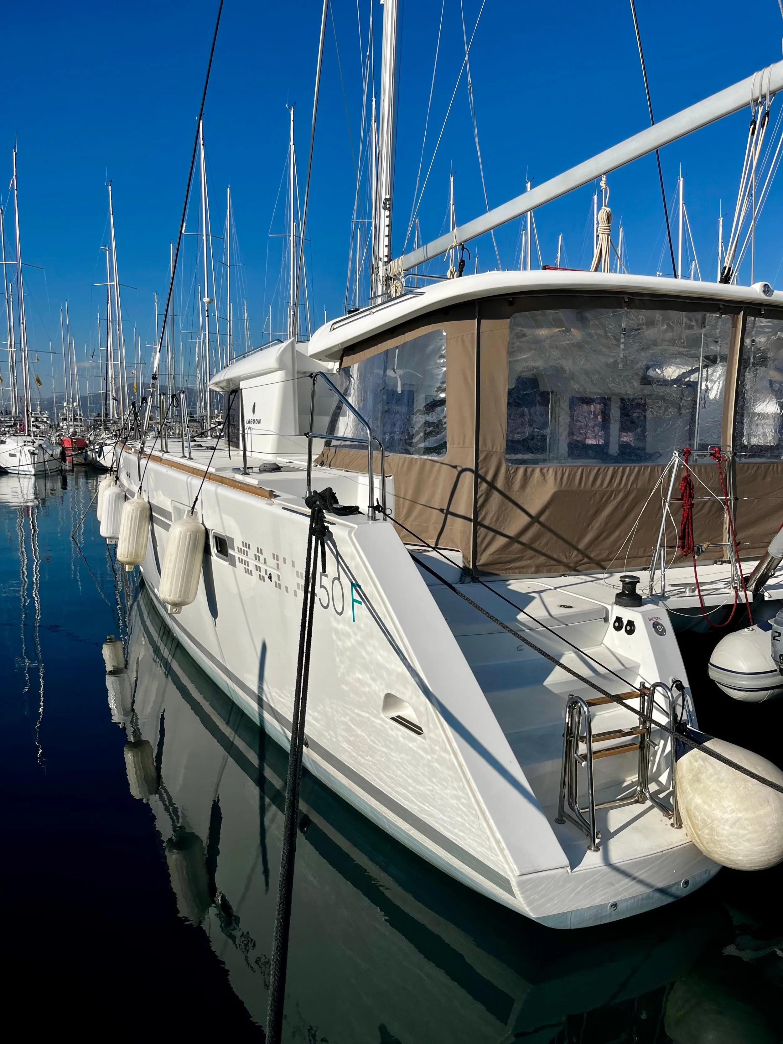 Lagoon 450 Fly (Kat el Mar)  - 12