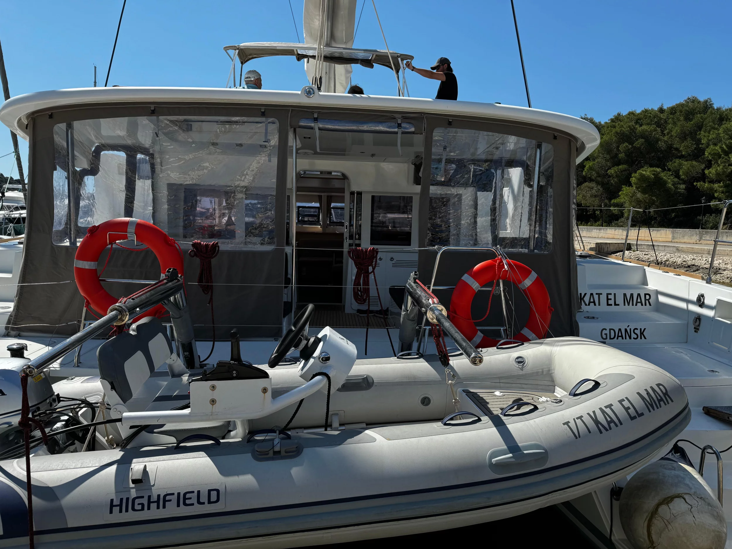 Lagoon 450 Fly (Kat el Mar)  - 27