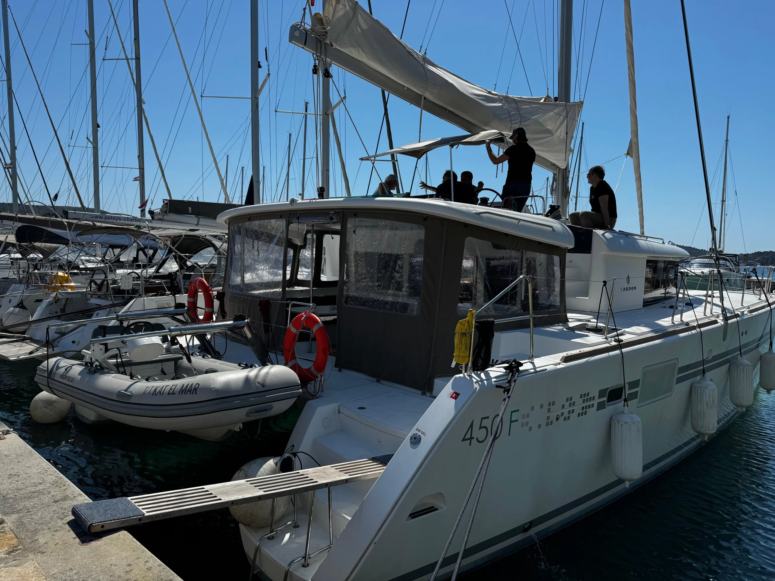 Lagoon 450 Fly (Kat el Mar)  - 20