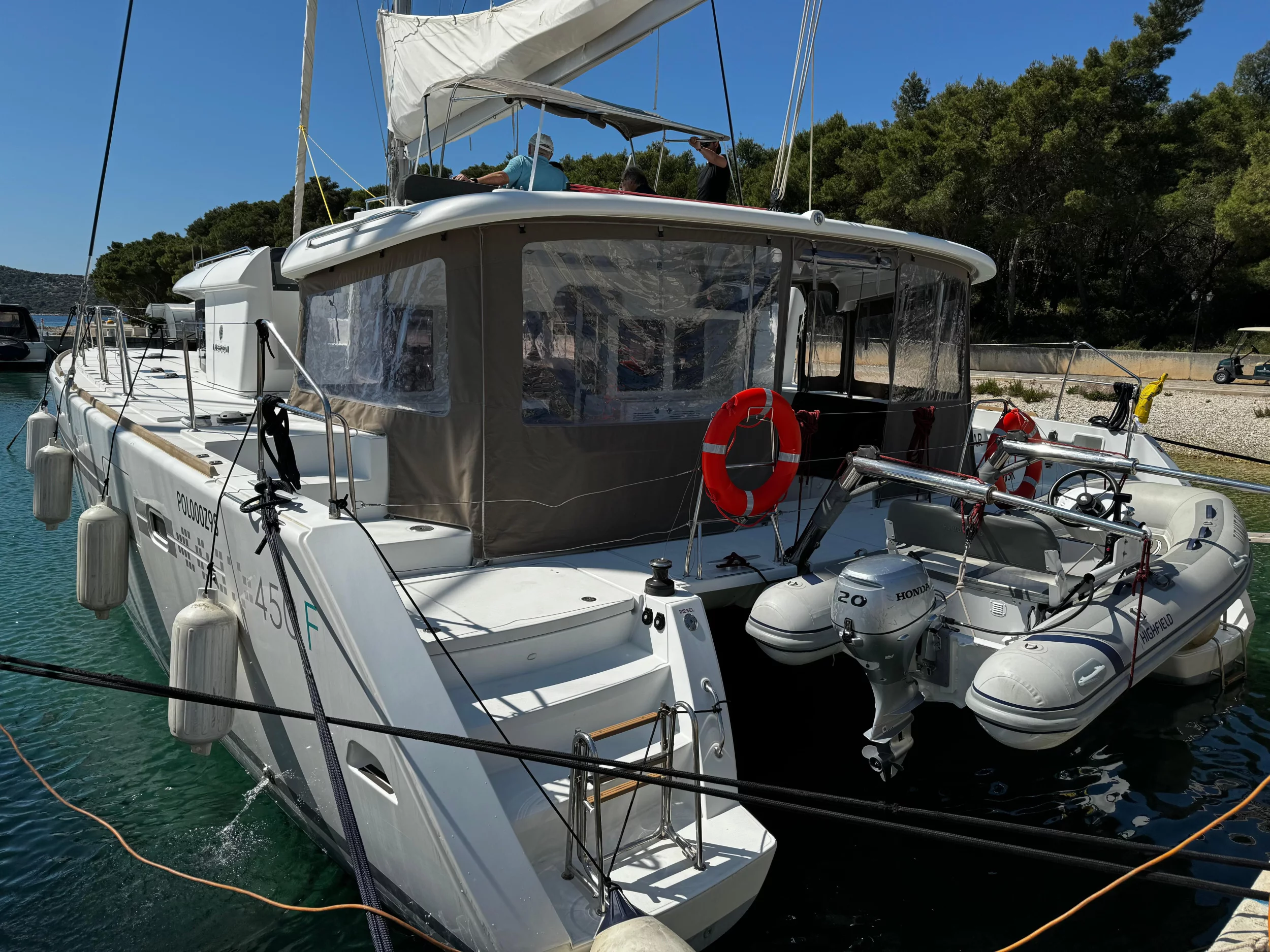 Lagoon 450 Fly (Kat el Mar)  - 16