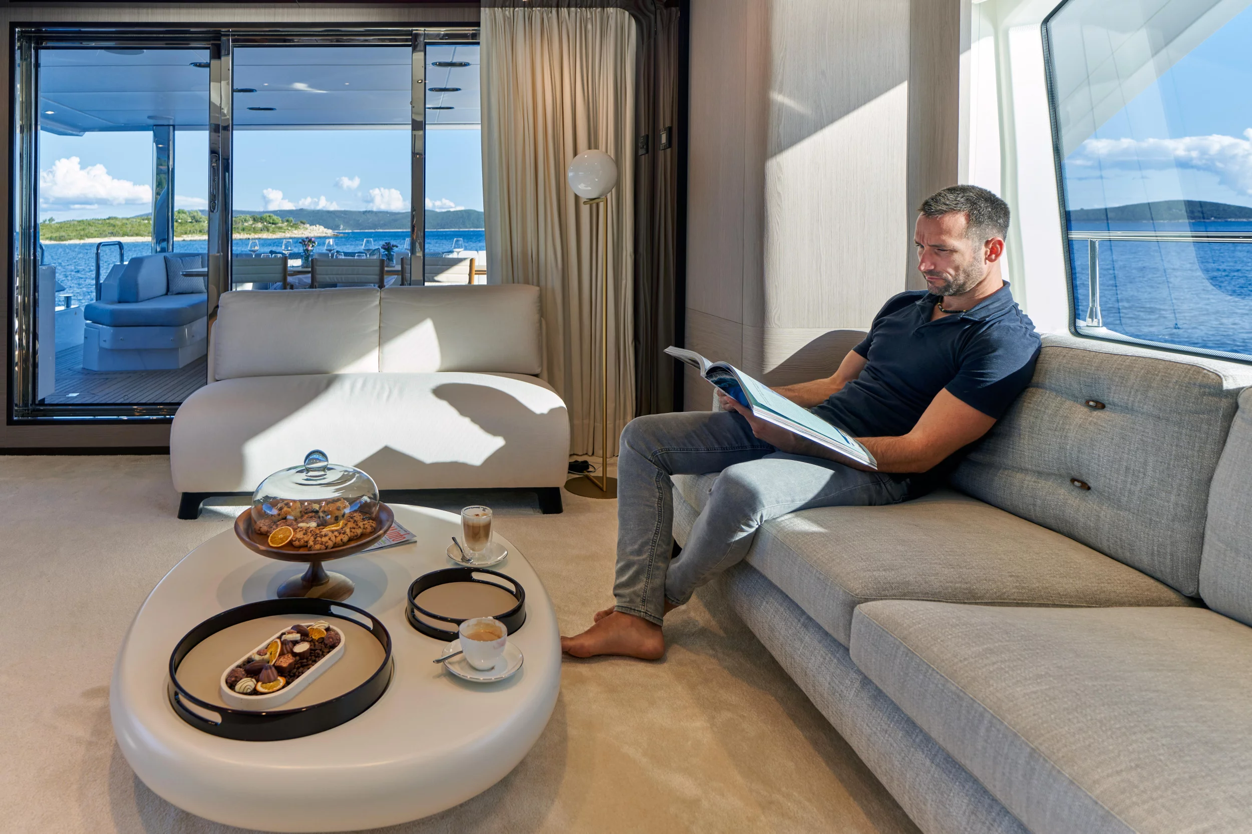 Azimut Grande 27 (ALUMINIA TOO)  - 38